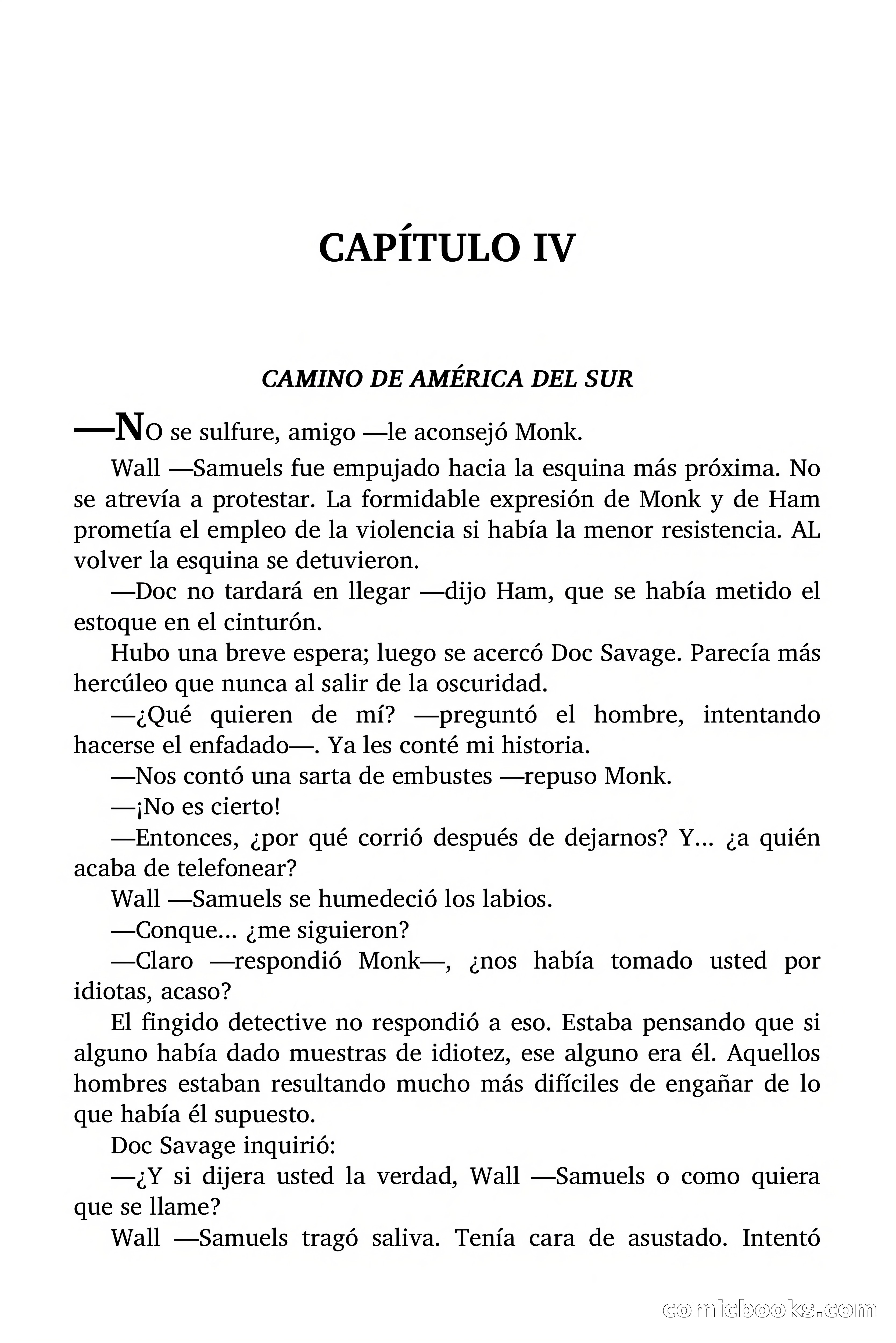 Doc Savage: El mago del mar — page 26 of 154