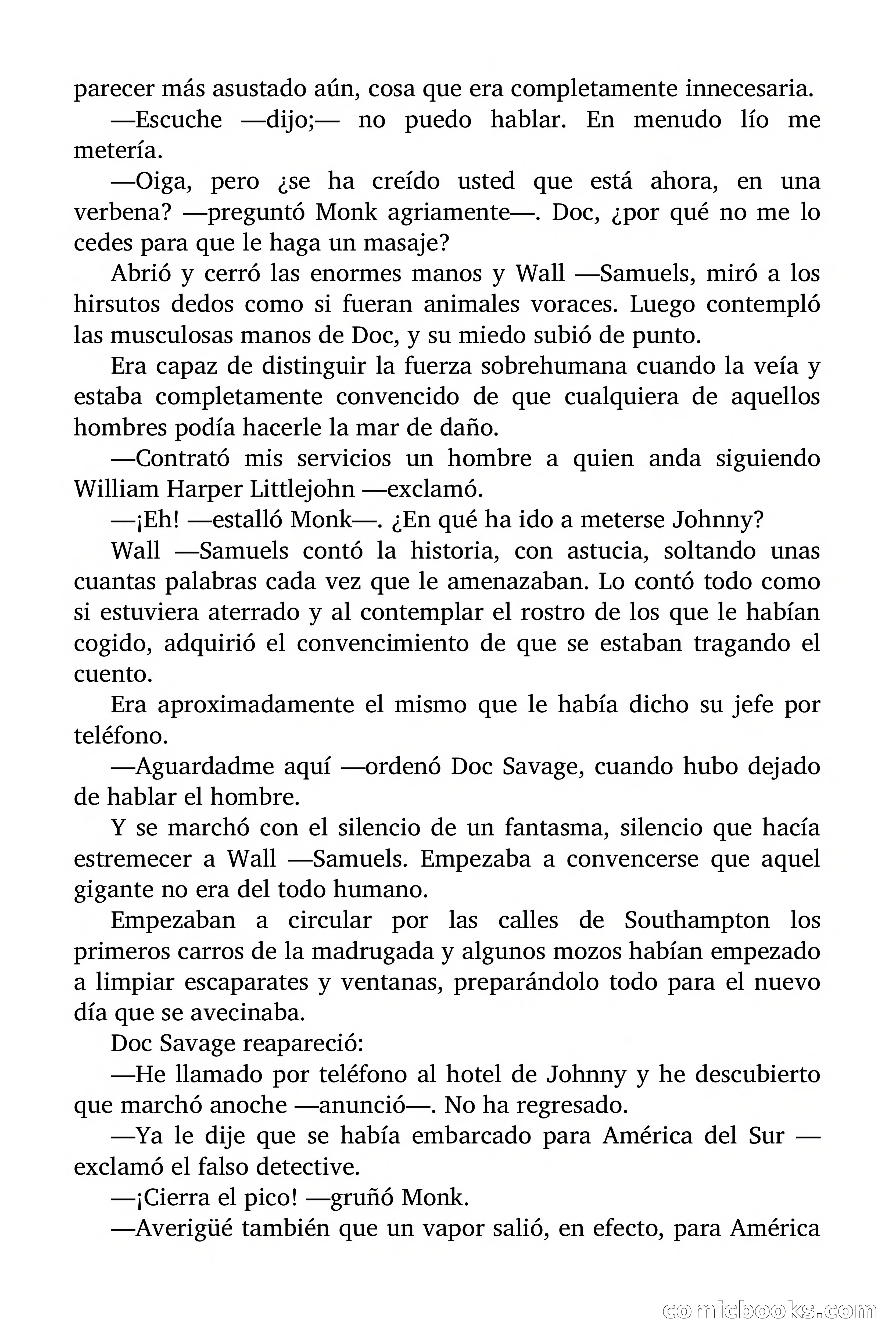 Doc Savage: El mago del mar — page 27 of 154