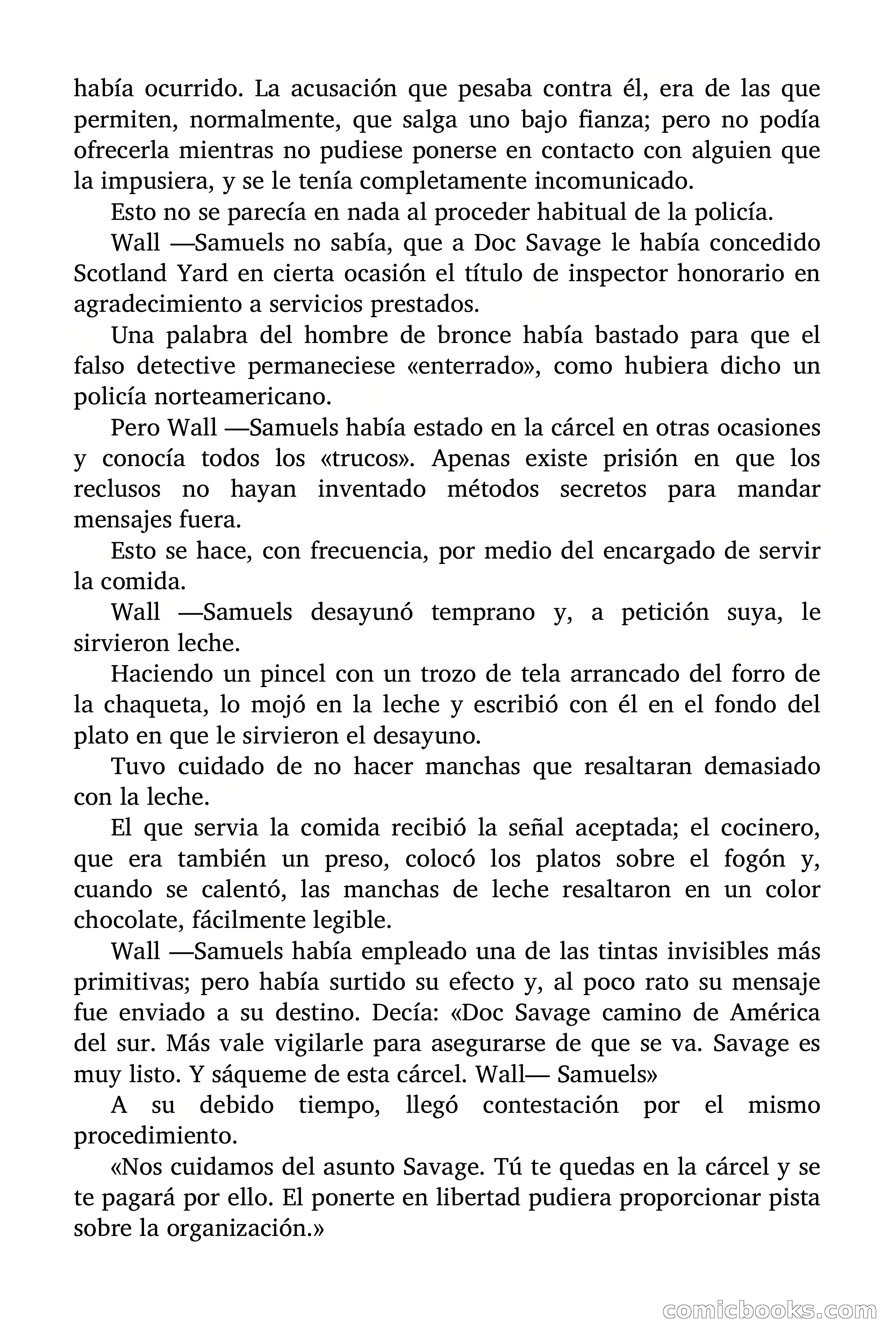 Doc Savage: El mago del mar — page 29 of 154