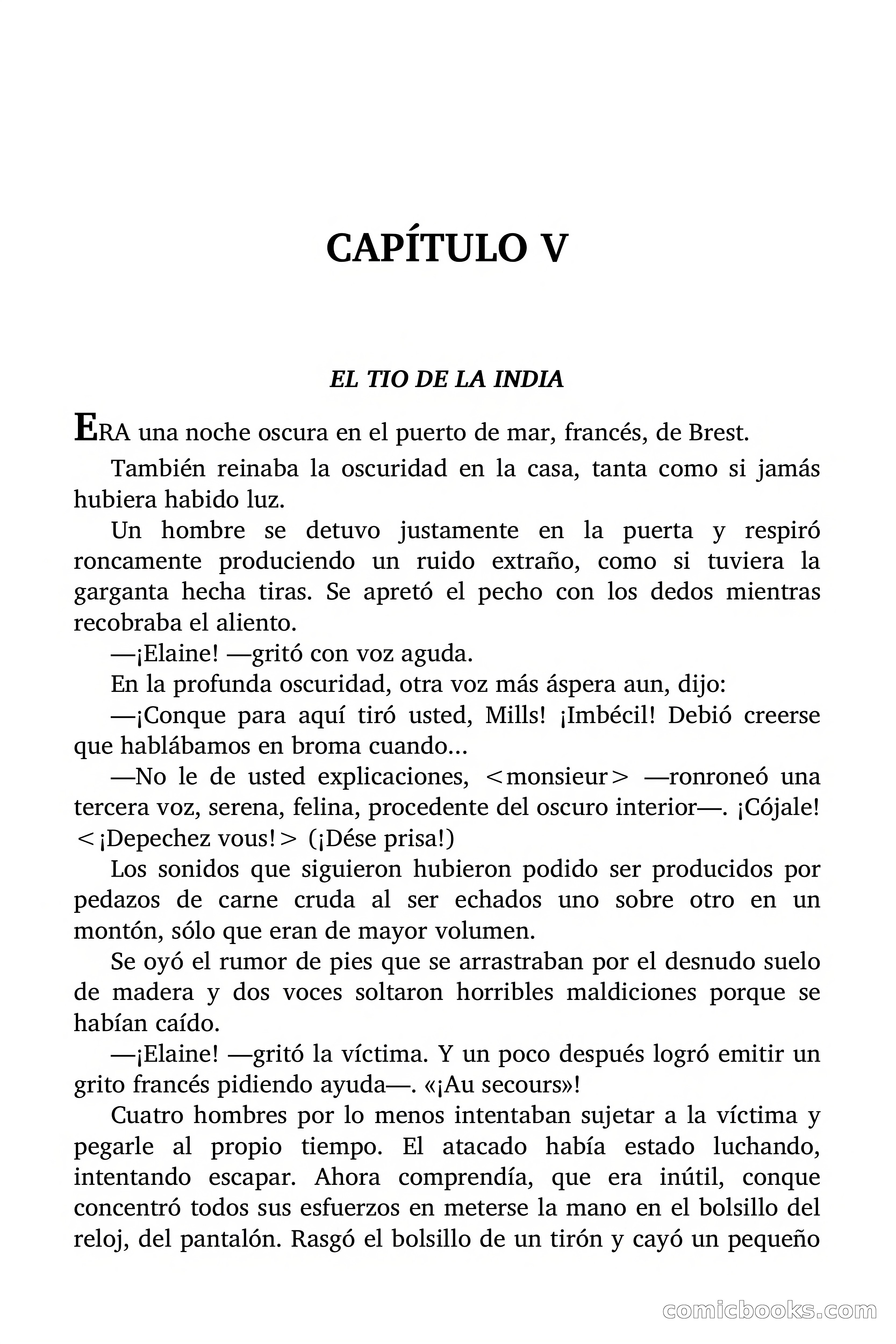 Doc Savage: El mago del mar — page 32 of 154