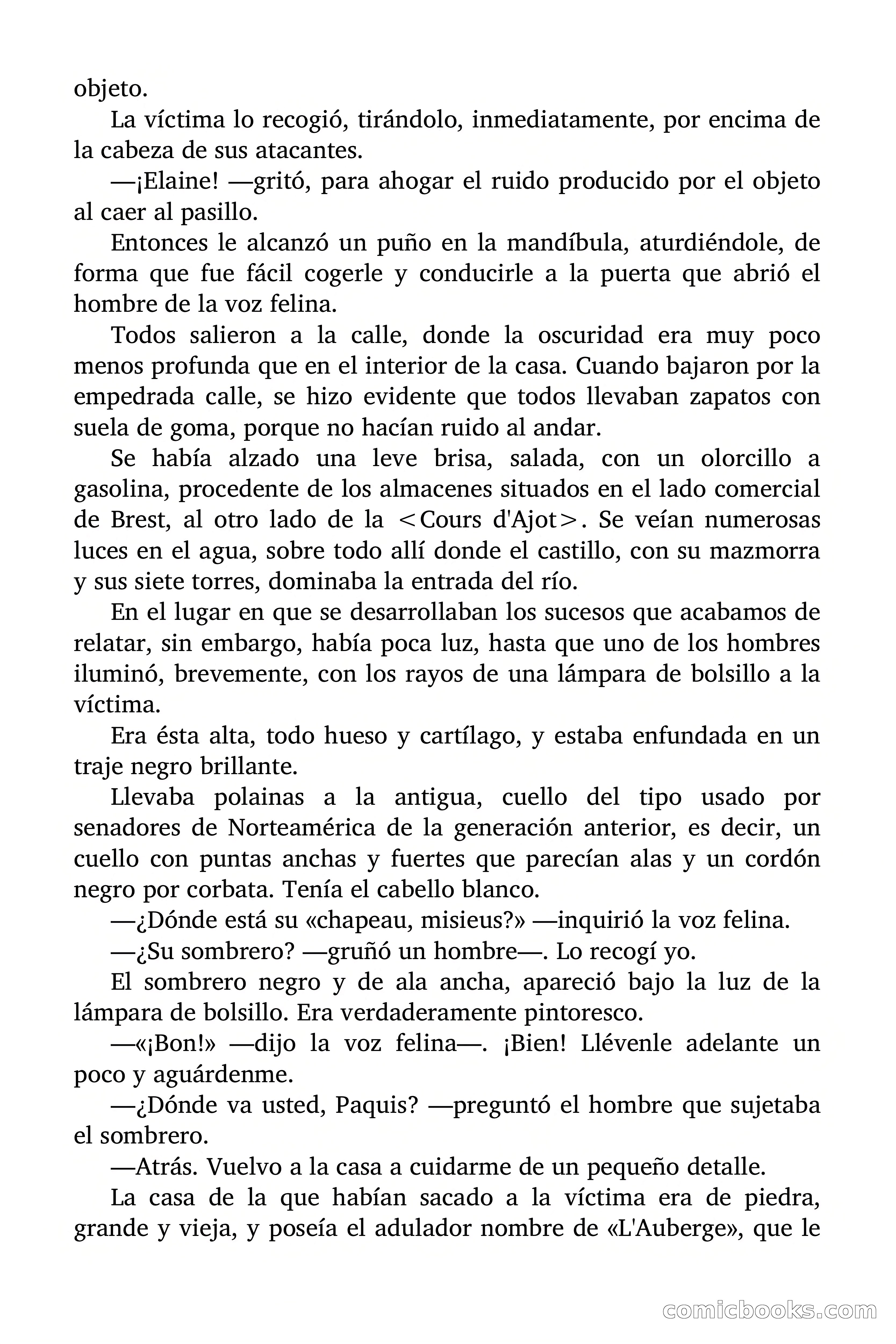 Doc Savage: El mago del mar — page 33 of 154