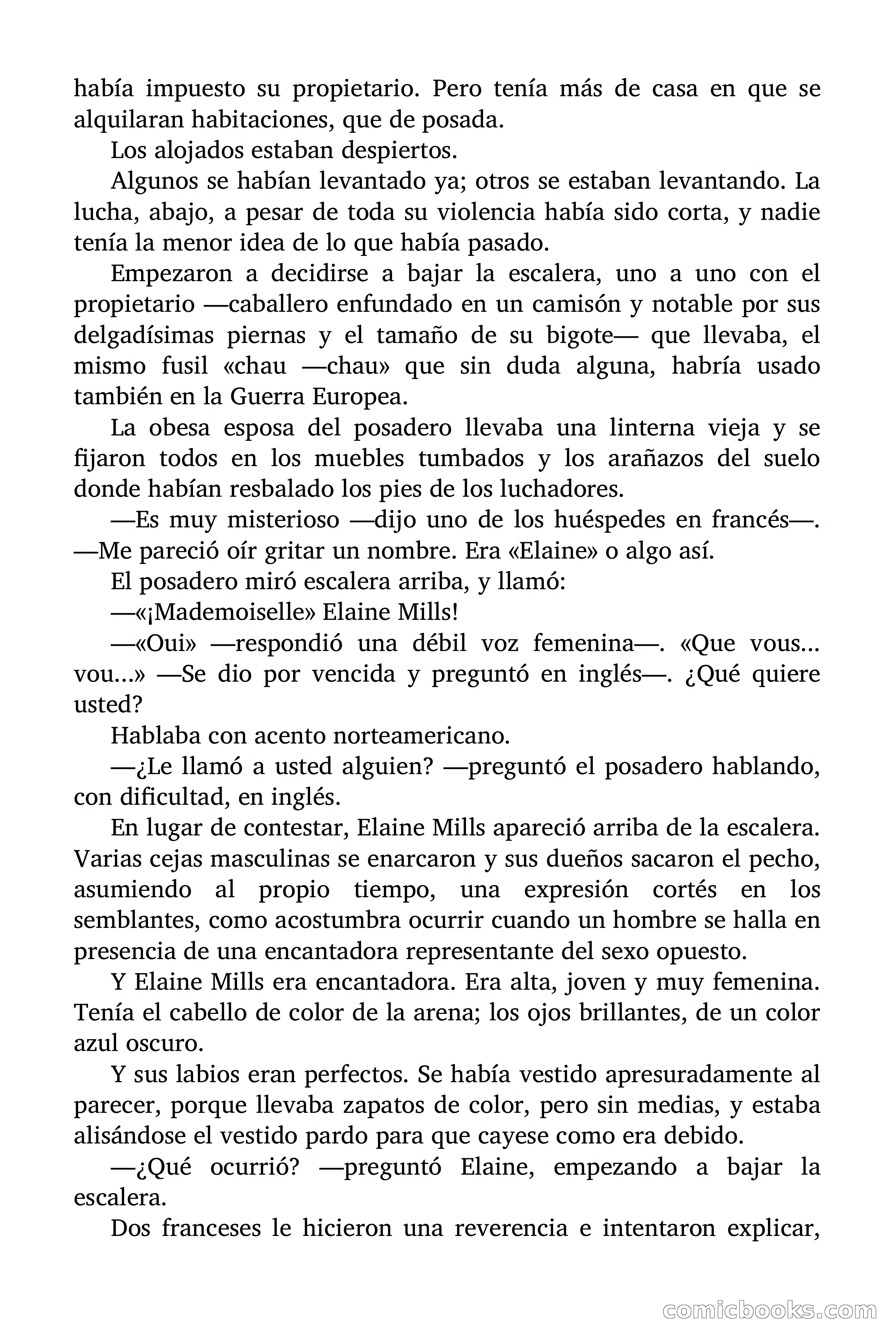 Doc Savage: El mago del mar — page 34 of 154