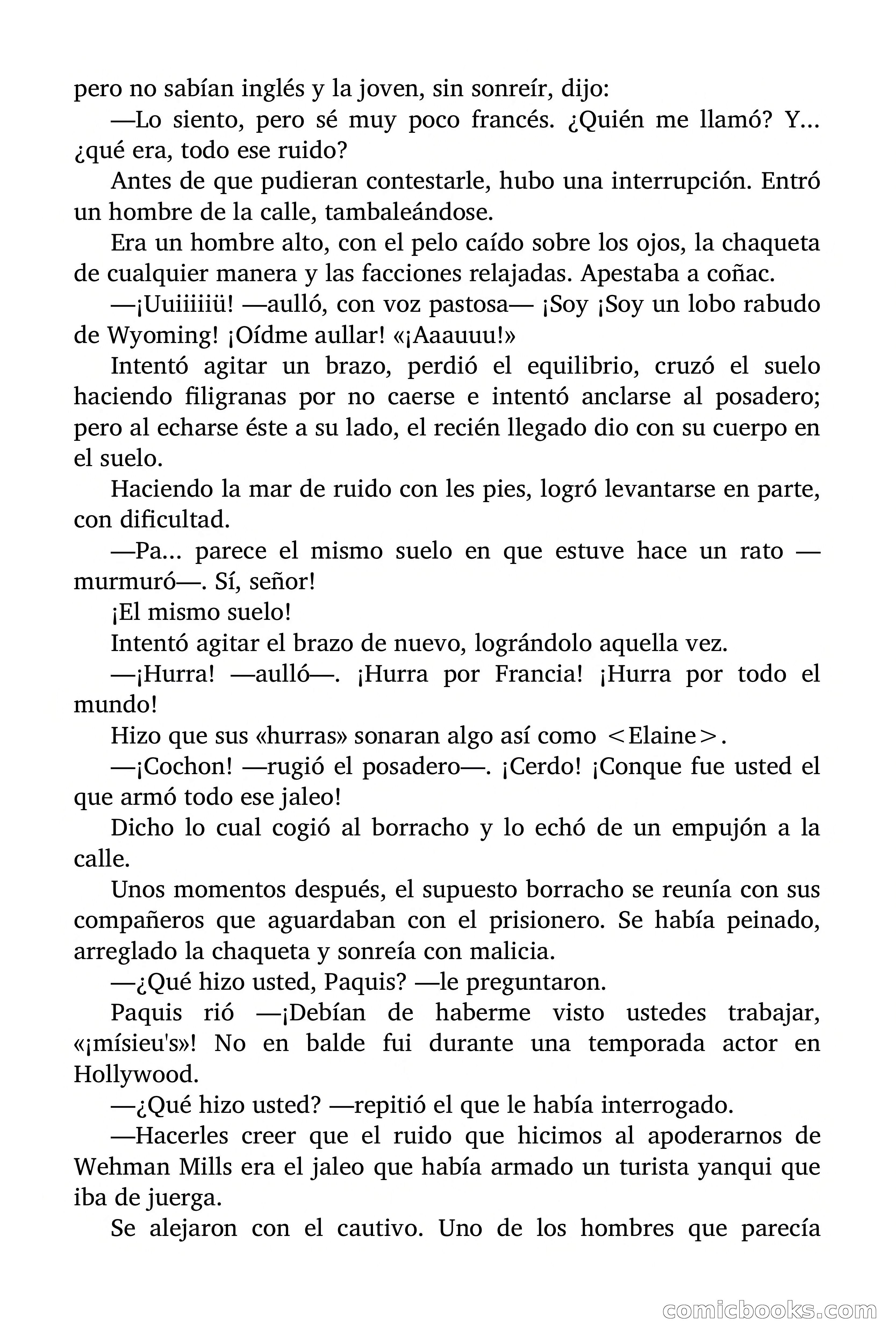 Doc Savage: El mago del mar — page 35 of 154