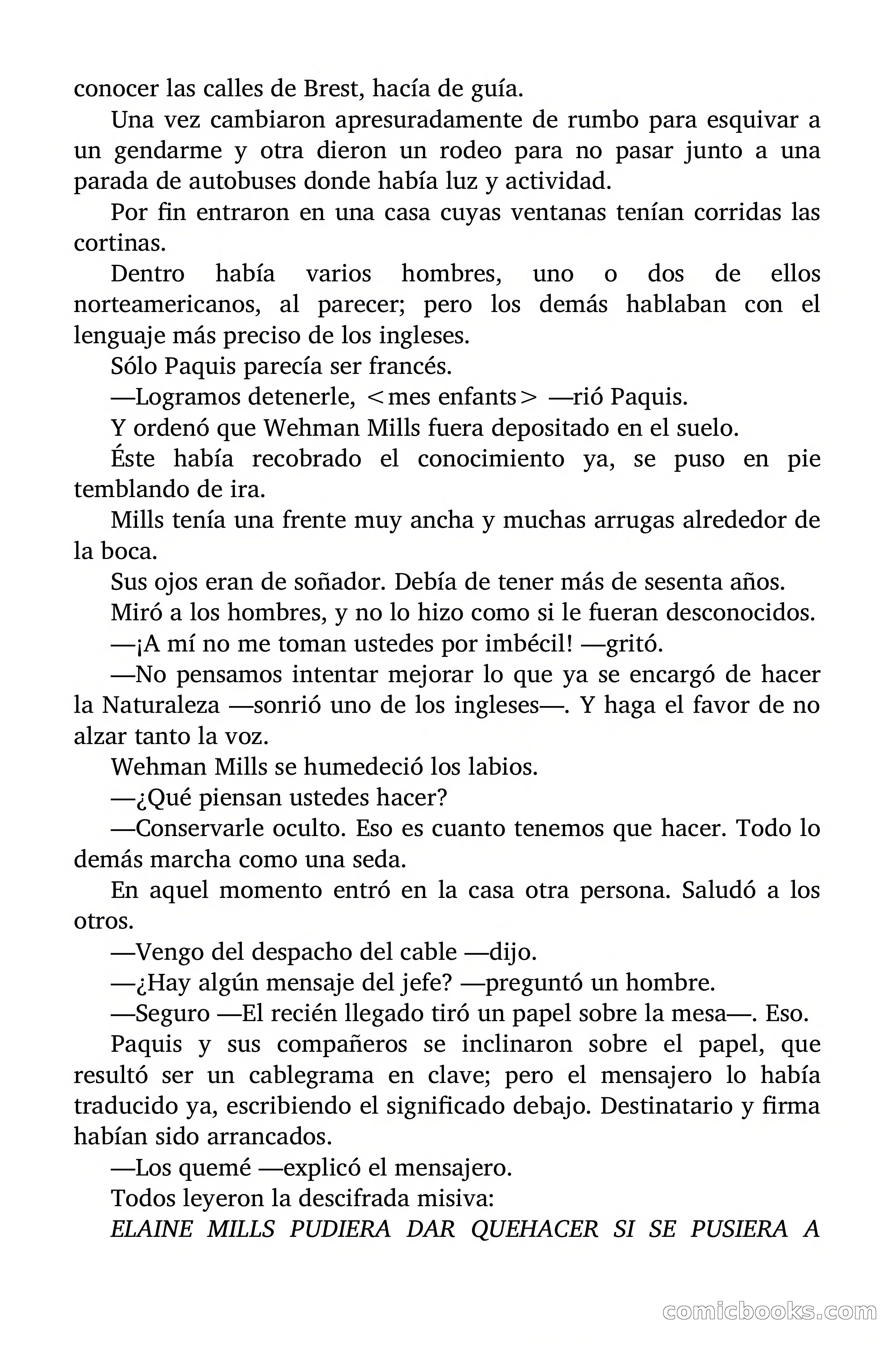 Doc Savage: El mago del mar — page 36 of 154