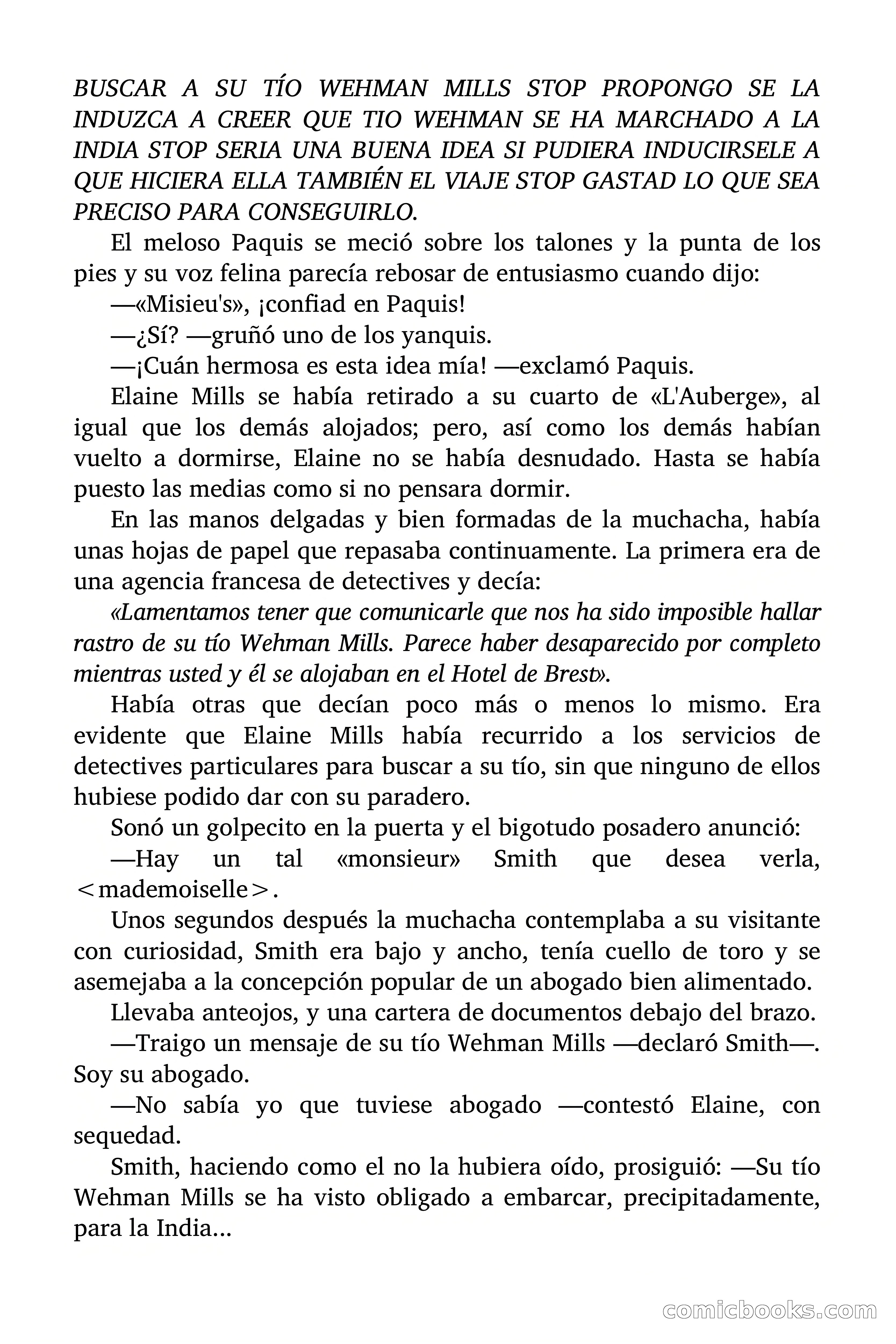 Doc Savage: El mago del mar — page 37 of 154