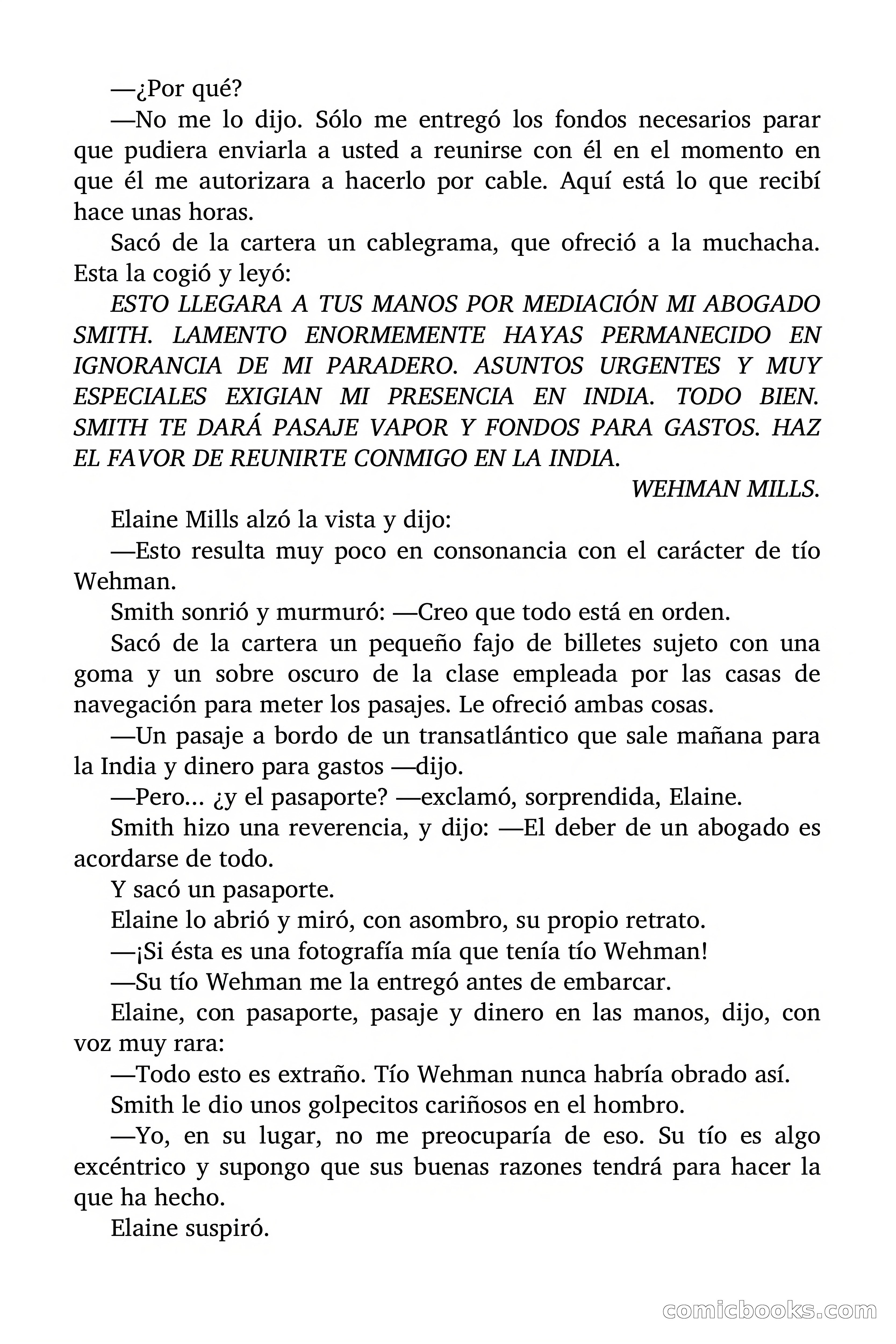 Doc Savage: El mago del mar — page 38 of 154