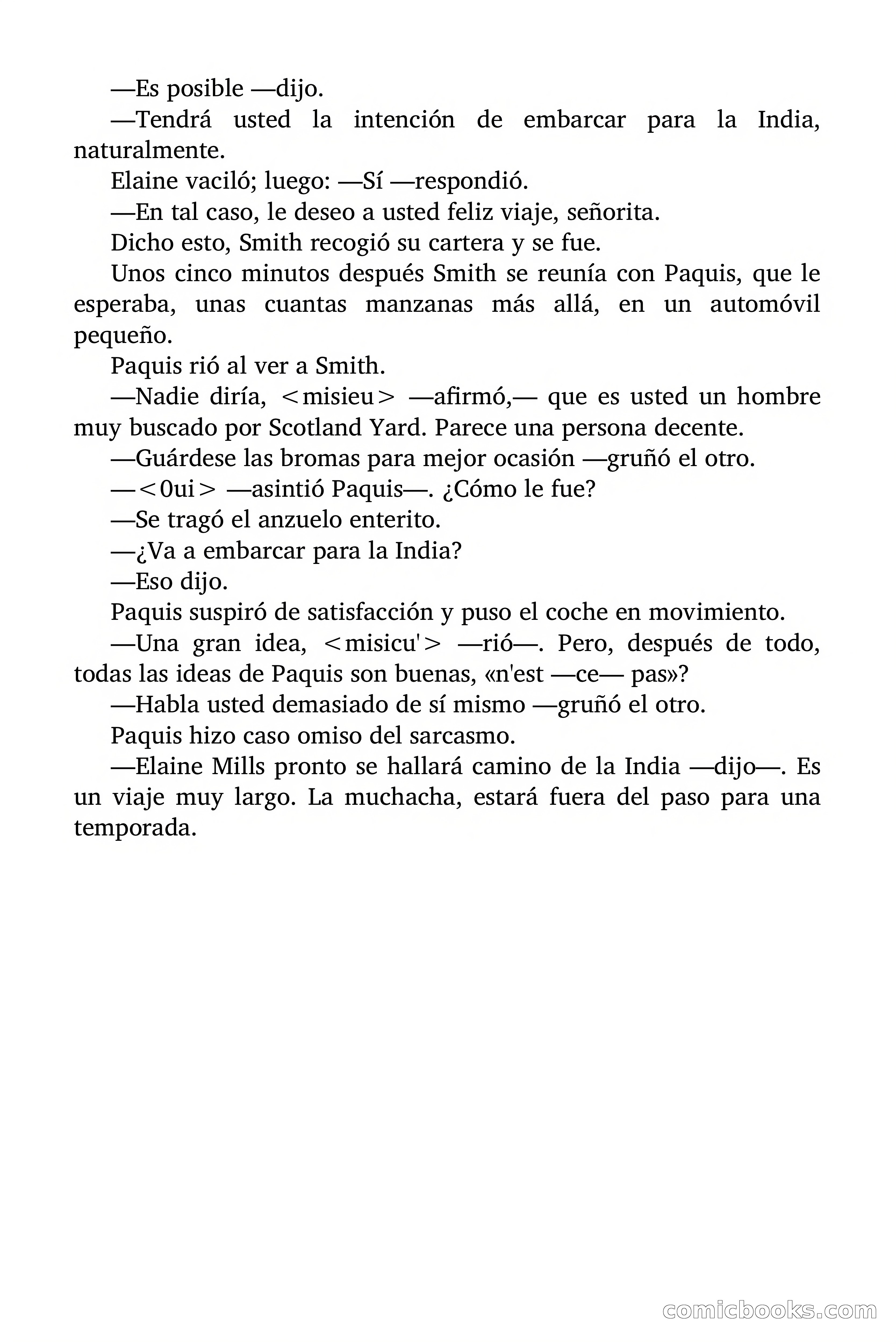 Doc Savage: El mago del mar — page 39 of 154