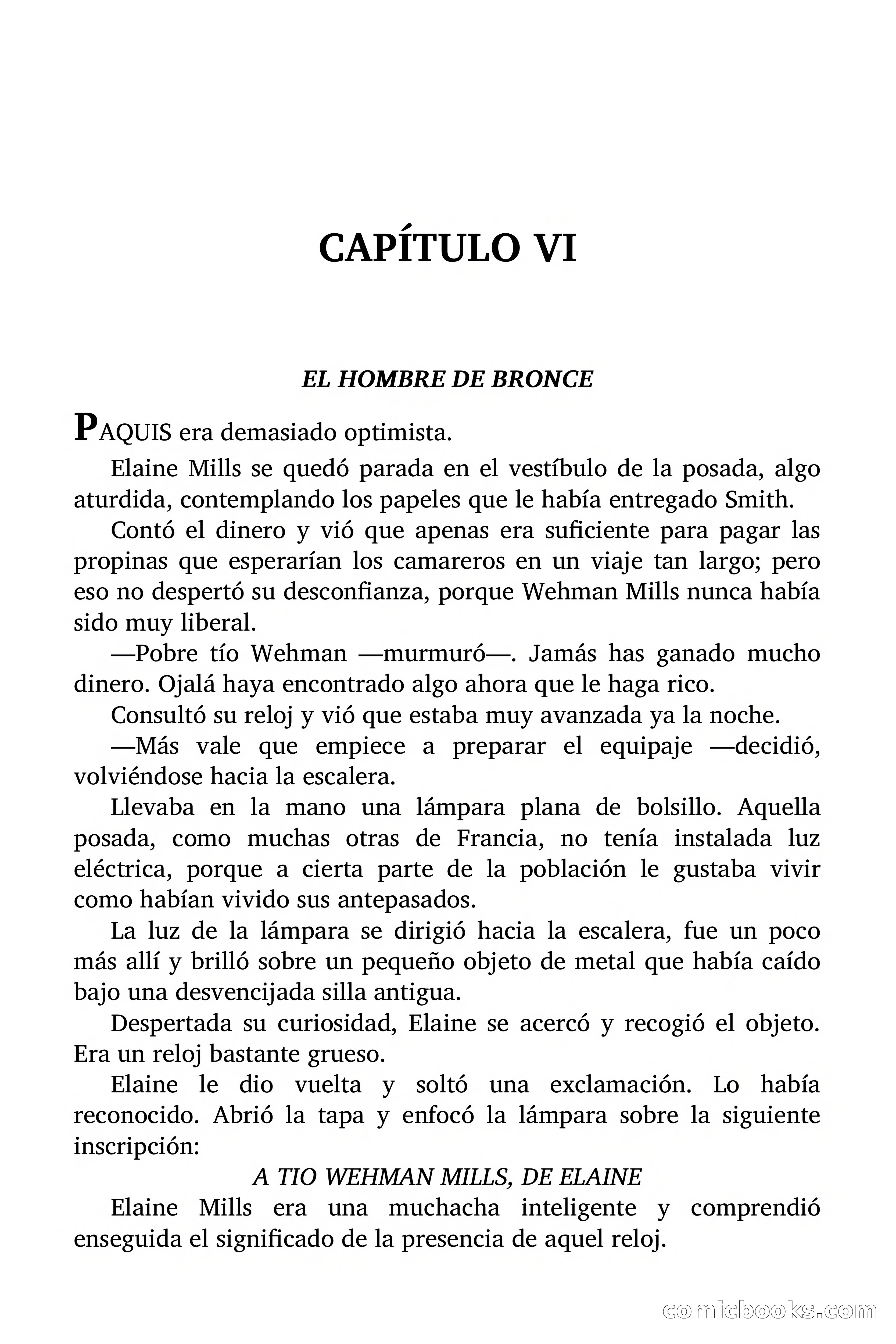 Doc Savage: El mago del mar — page 40 of 154