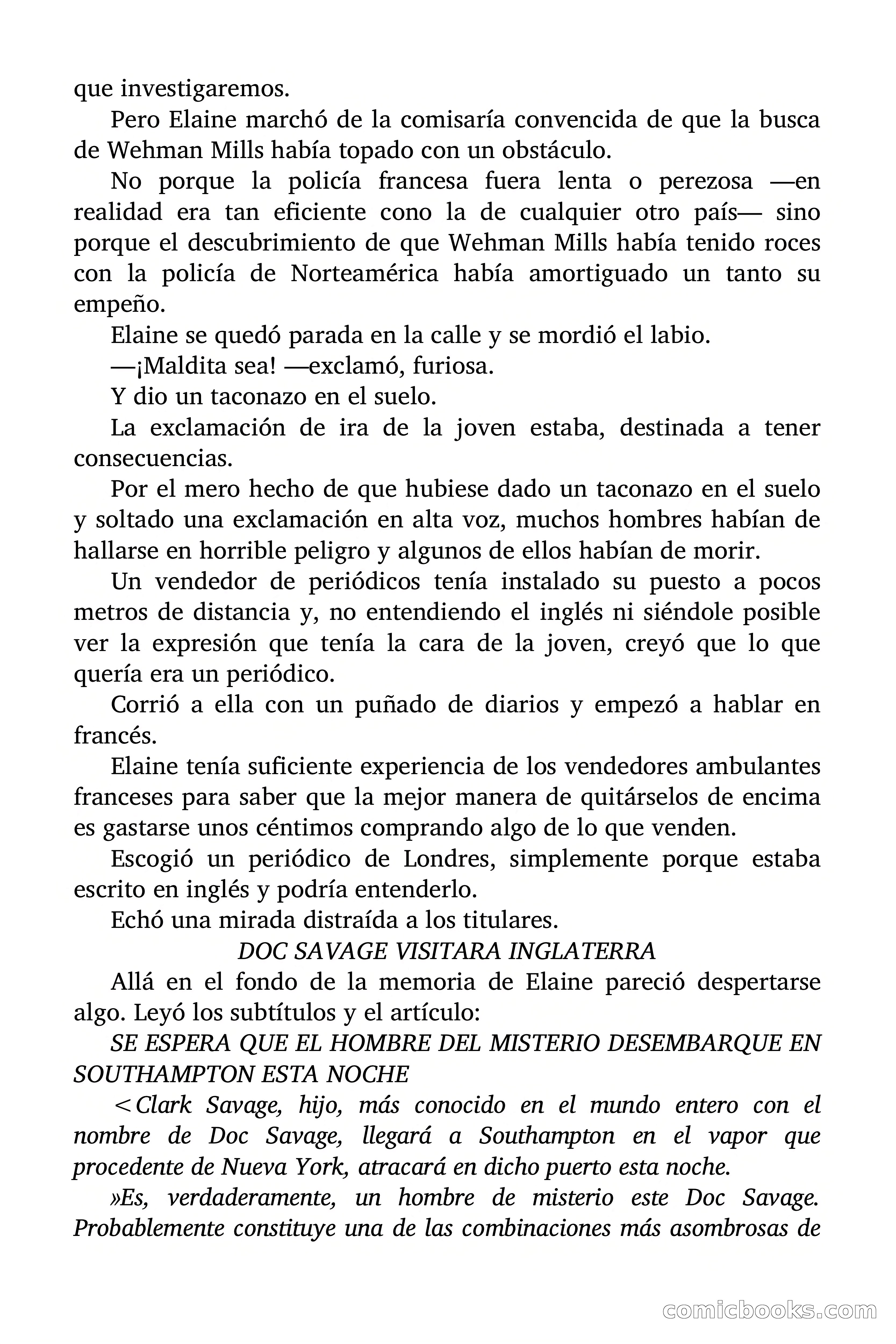 Doc Savage: El mago del mar — page 42 of 154
