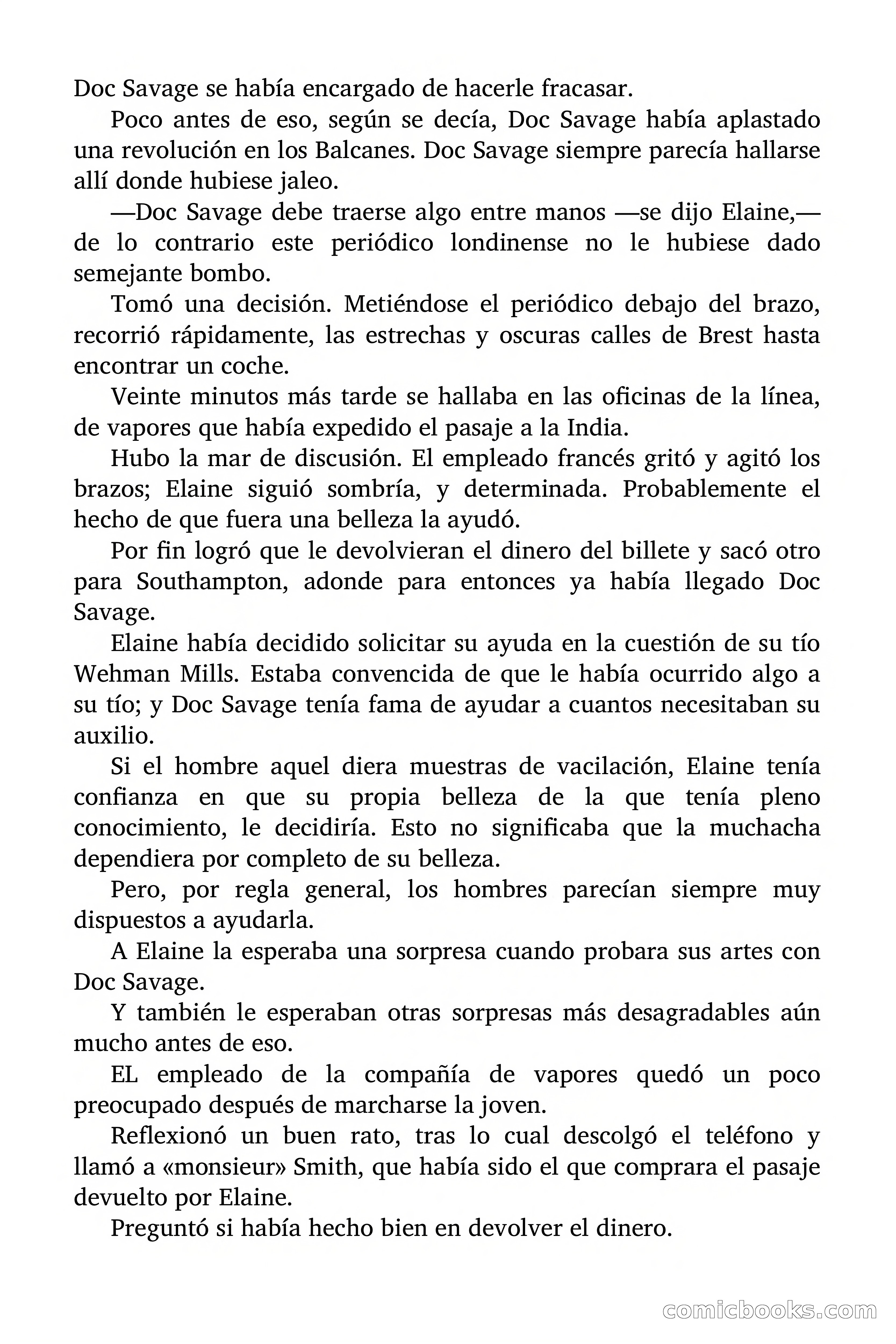 Doc Savage: El mago del mar — page 44 of 154