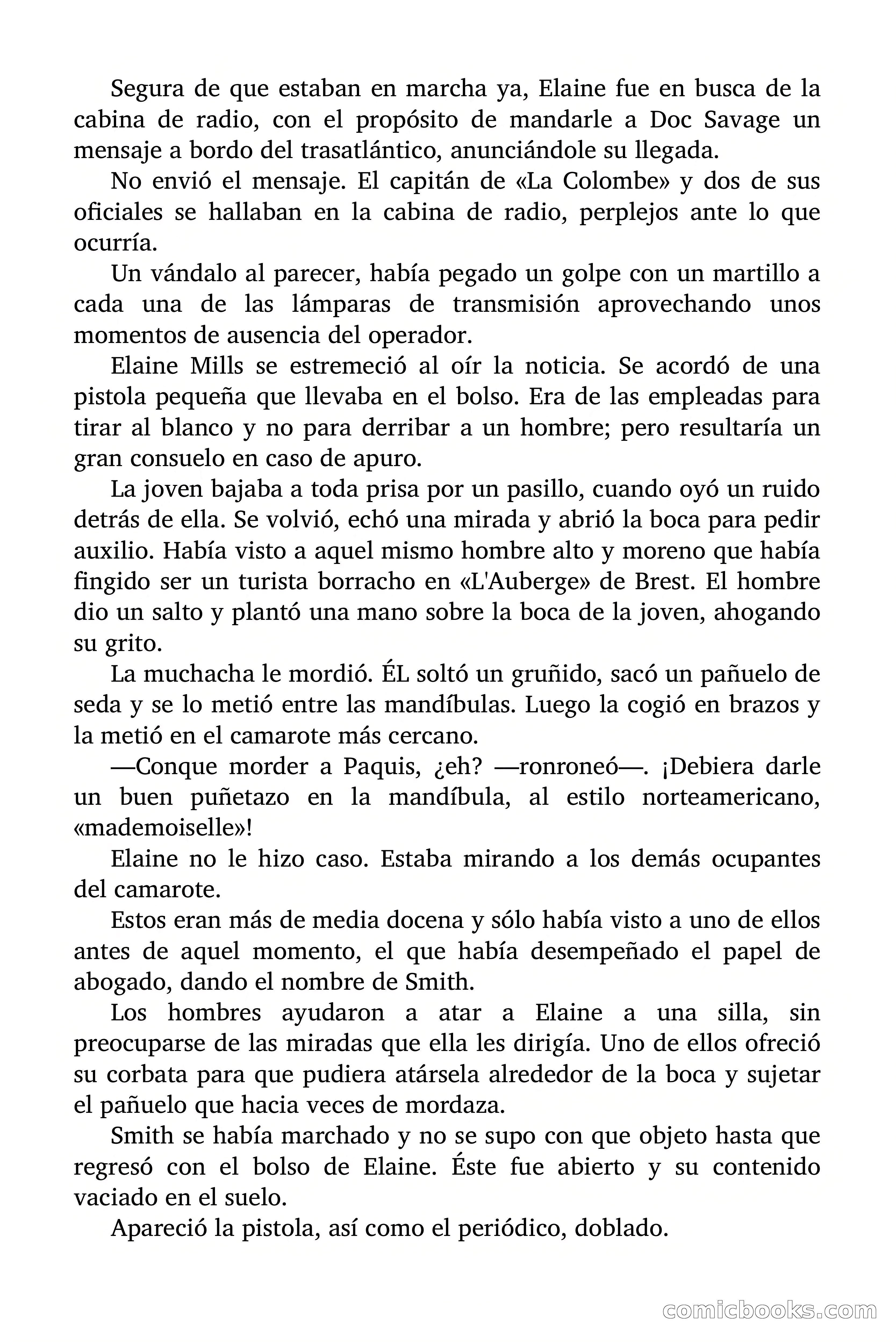 Doc Savage: El mago del mar — page 46 of 154