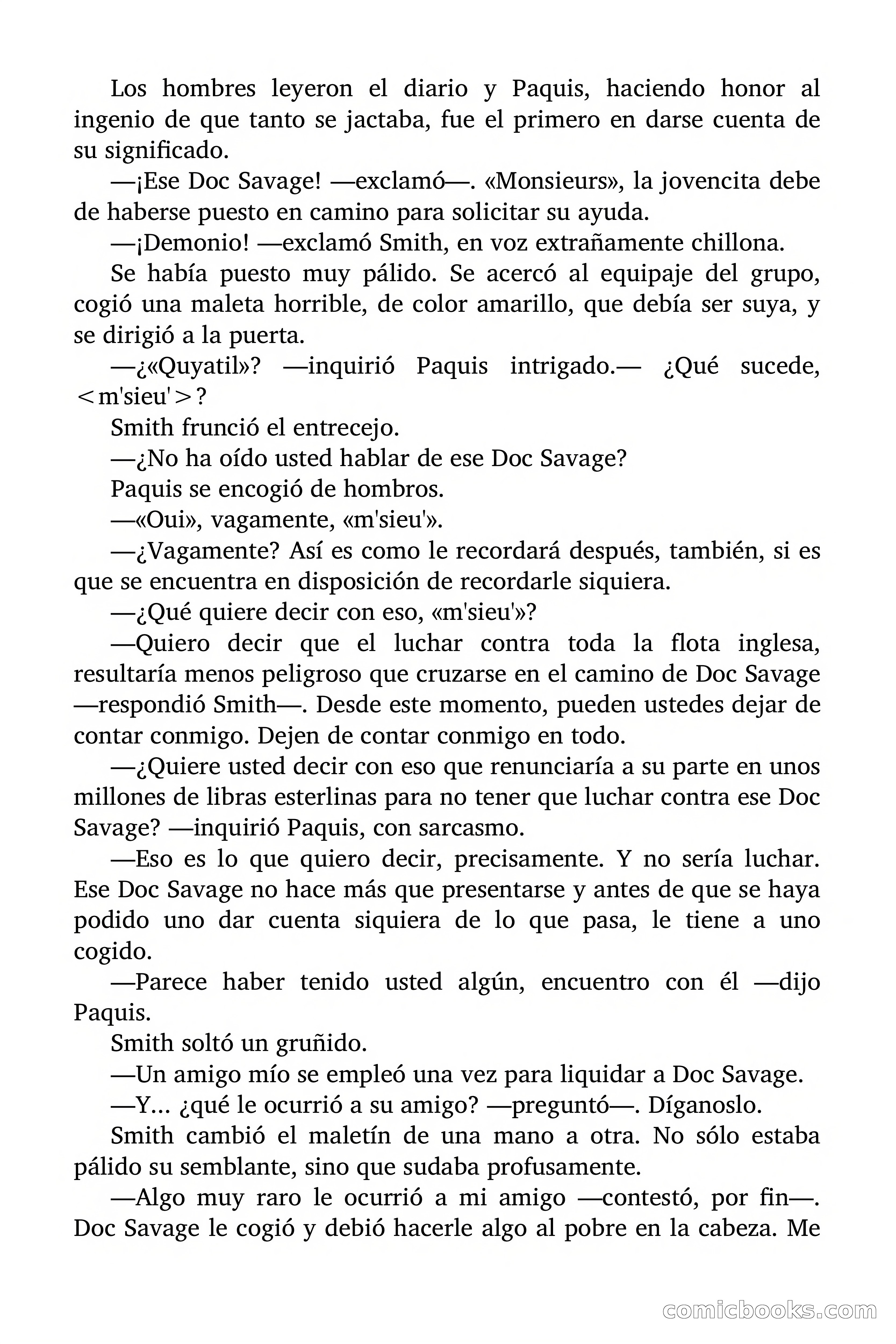 Doc Savage: El mago del mar — page 47 of 154