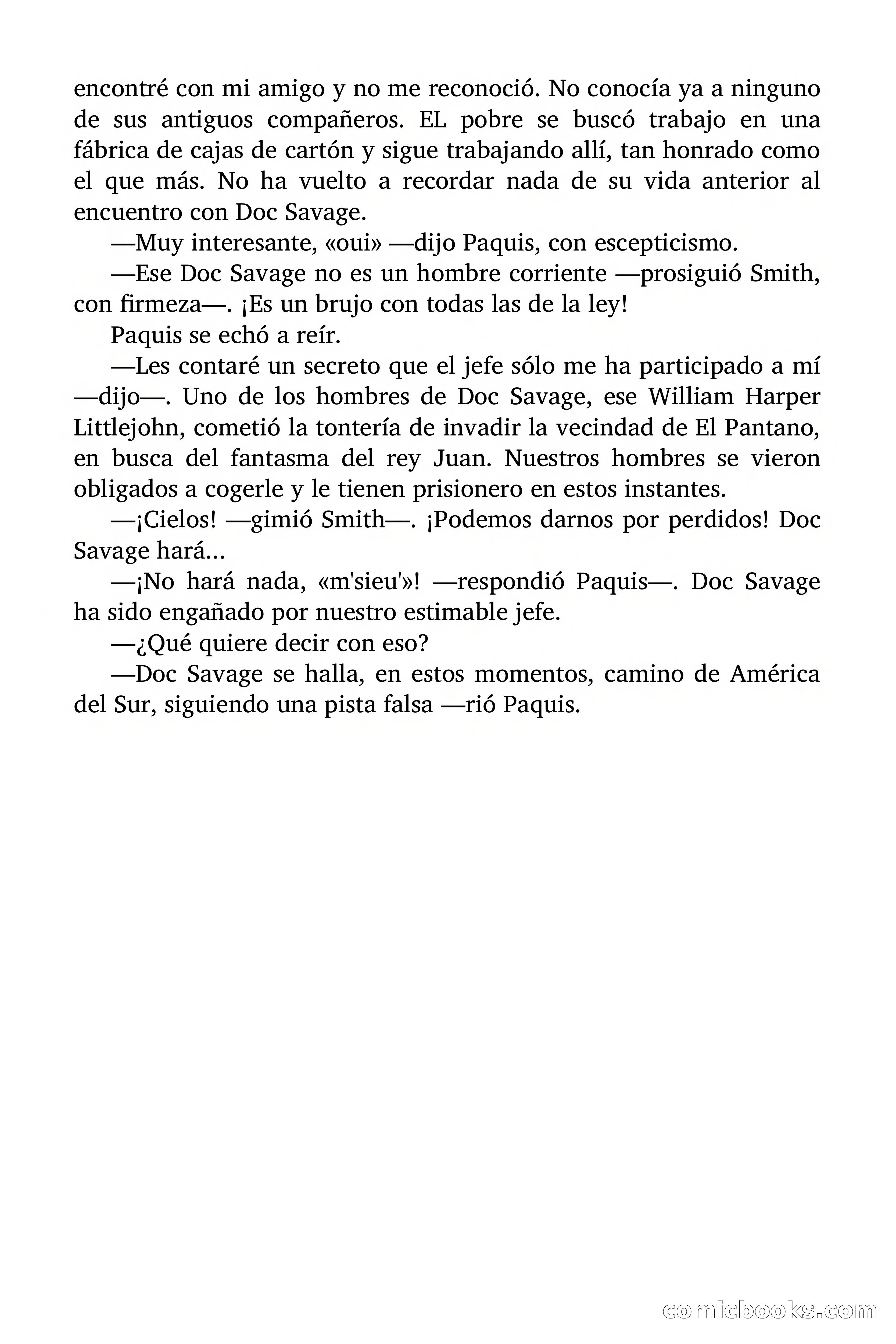 Doc Savage: El mago del mar — page 48 of 154