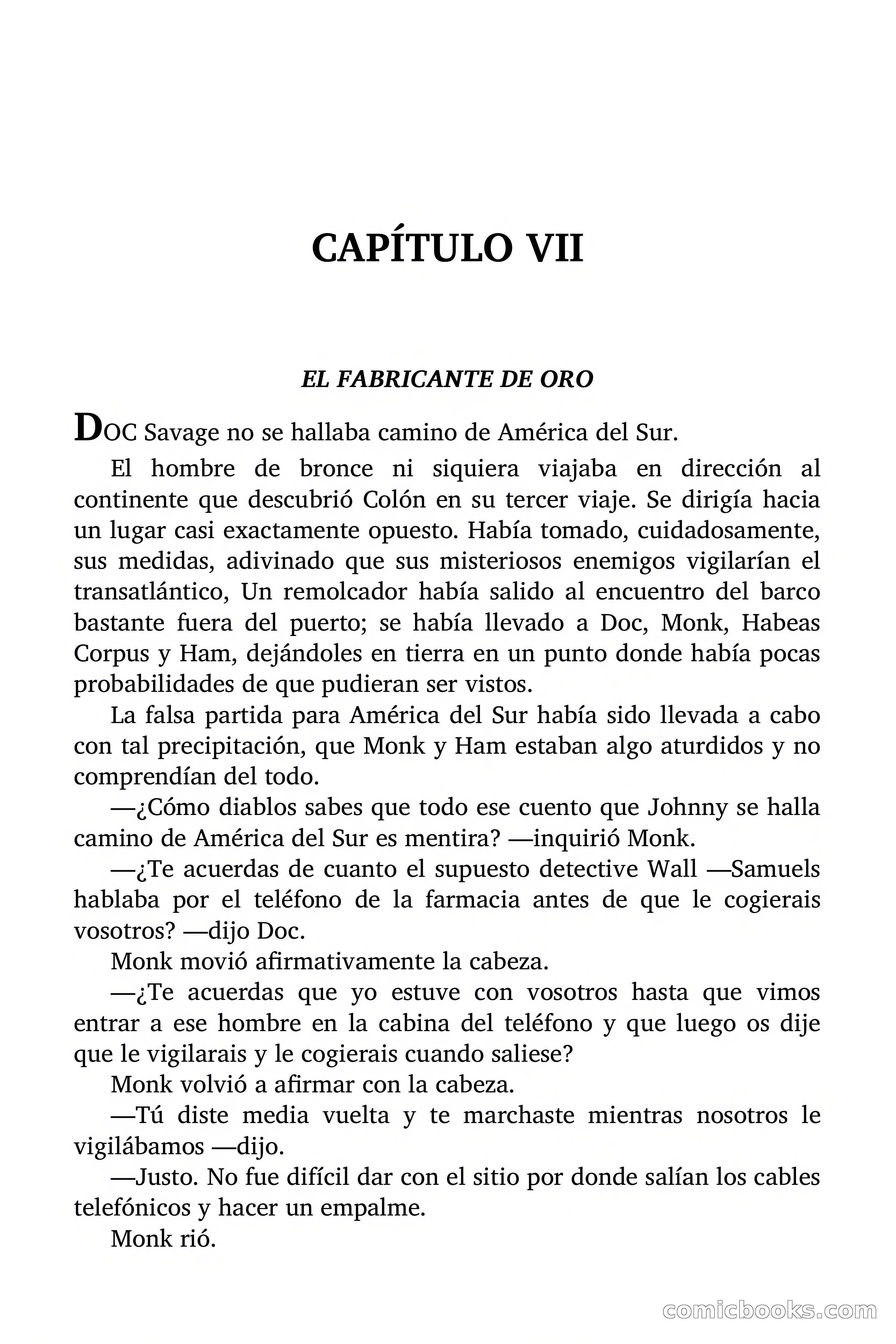 Doc Savage: El mago del mar — page 49 of 154