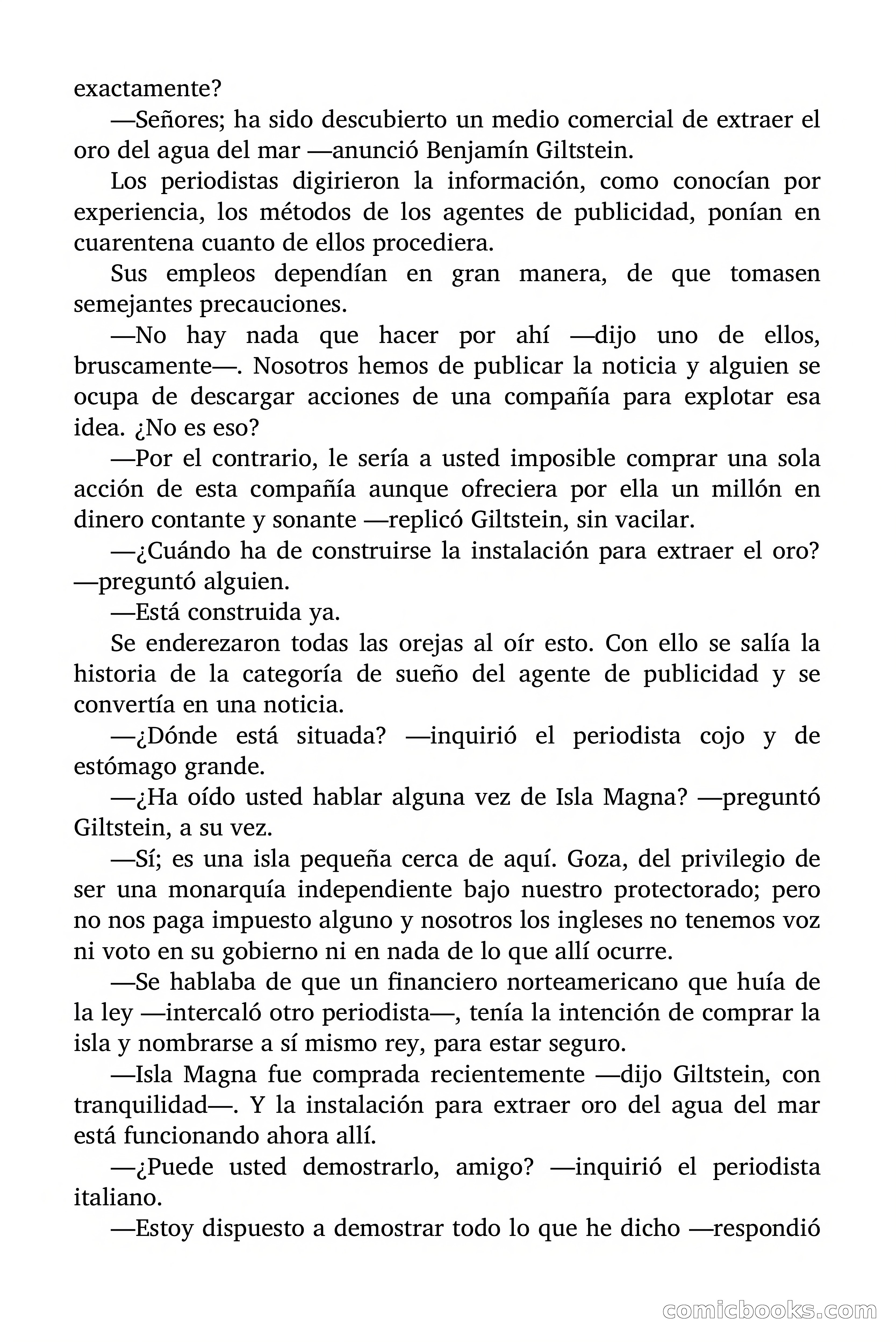 Doc Savage: El mago del mar — page 54 of 154