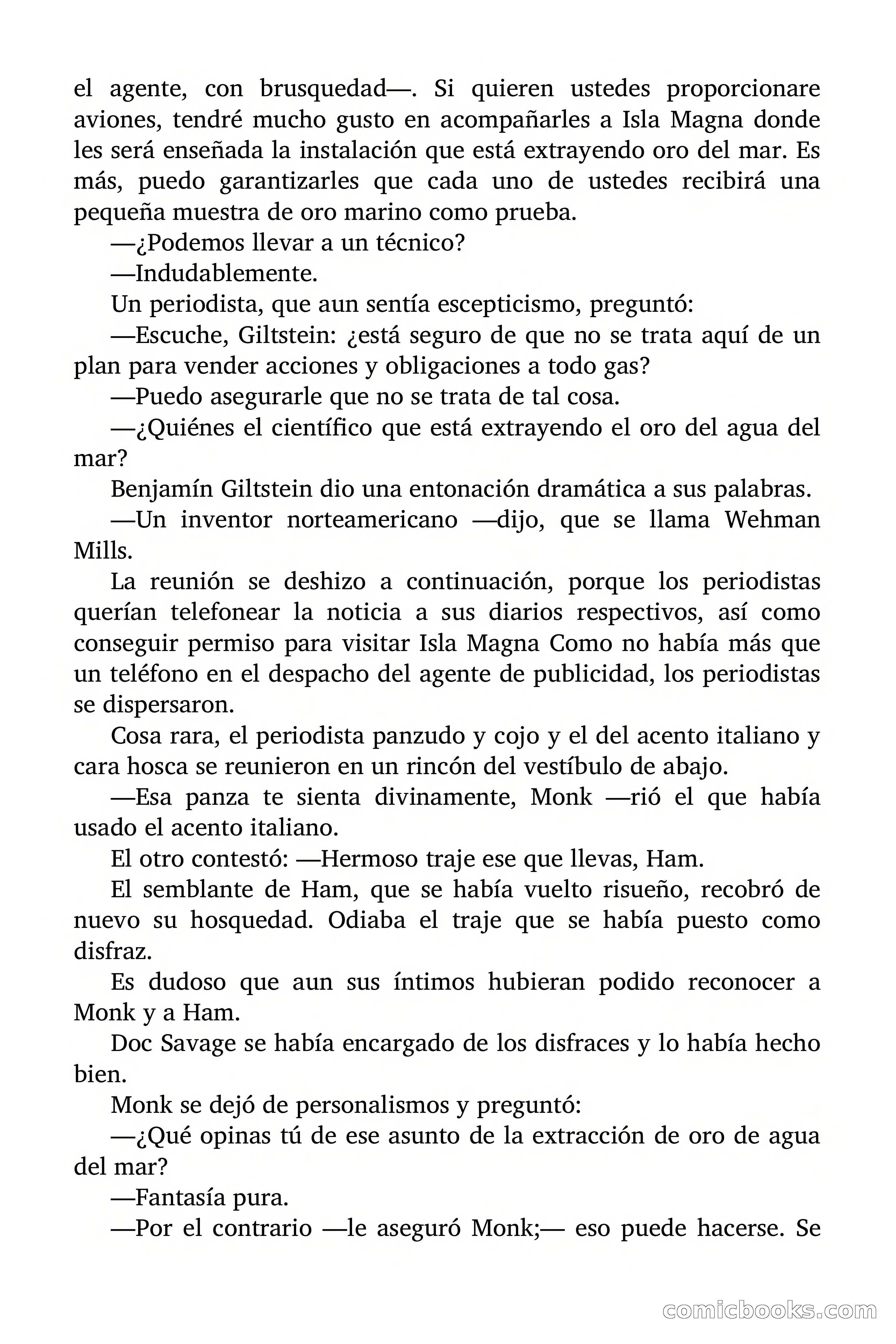 Doc Savage: El mago del mar — page 55 of 154