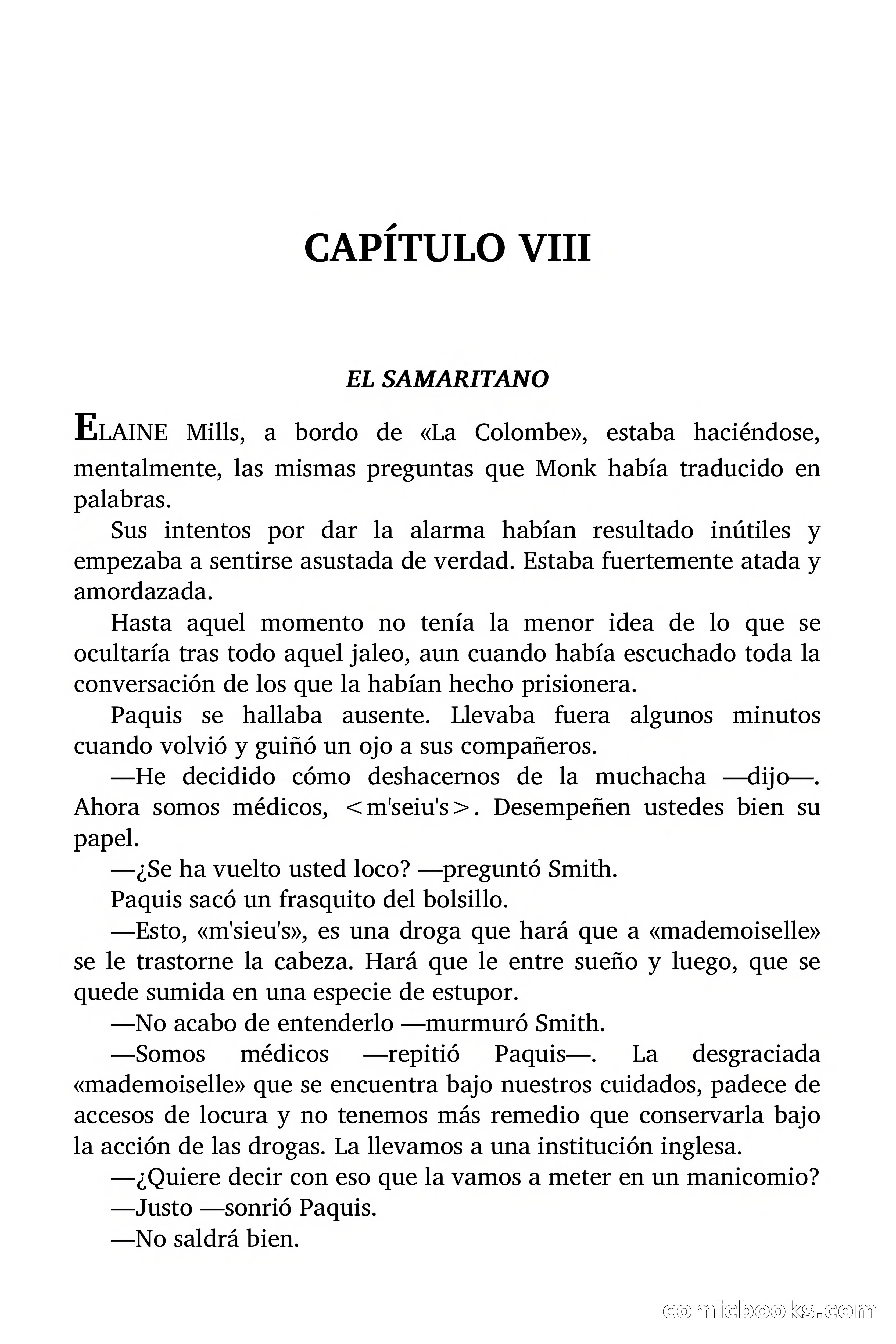 Doc Savage: El mago del mar — page 58 of 154