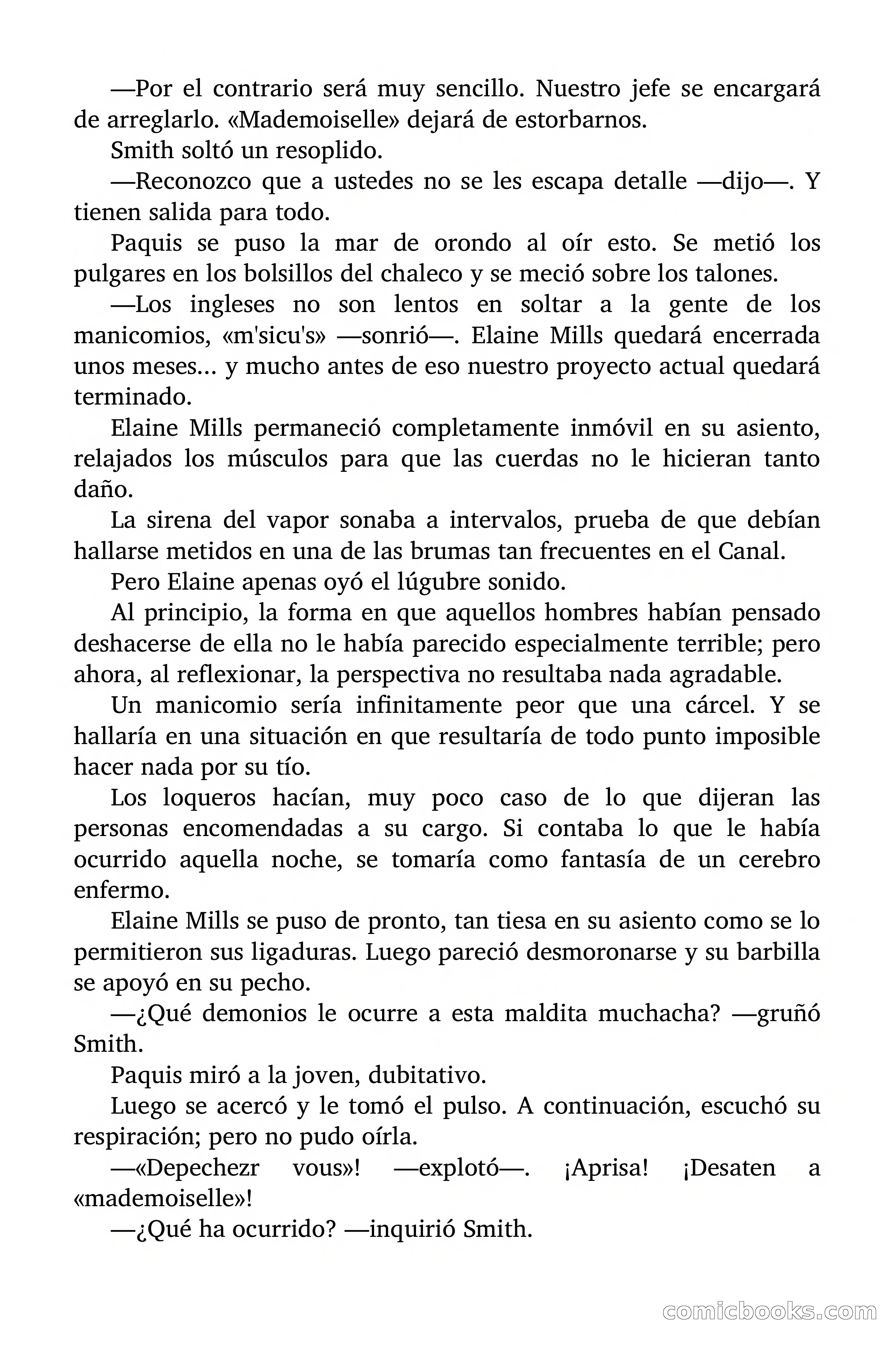 Doc Savage: El mago del mar — page 59 of 154