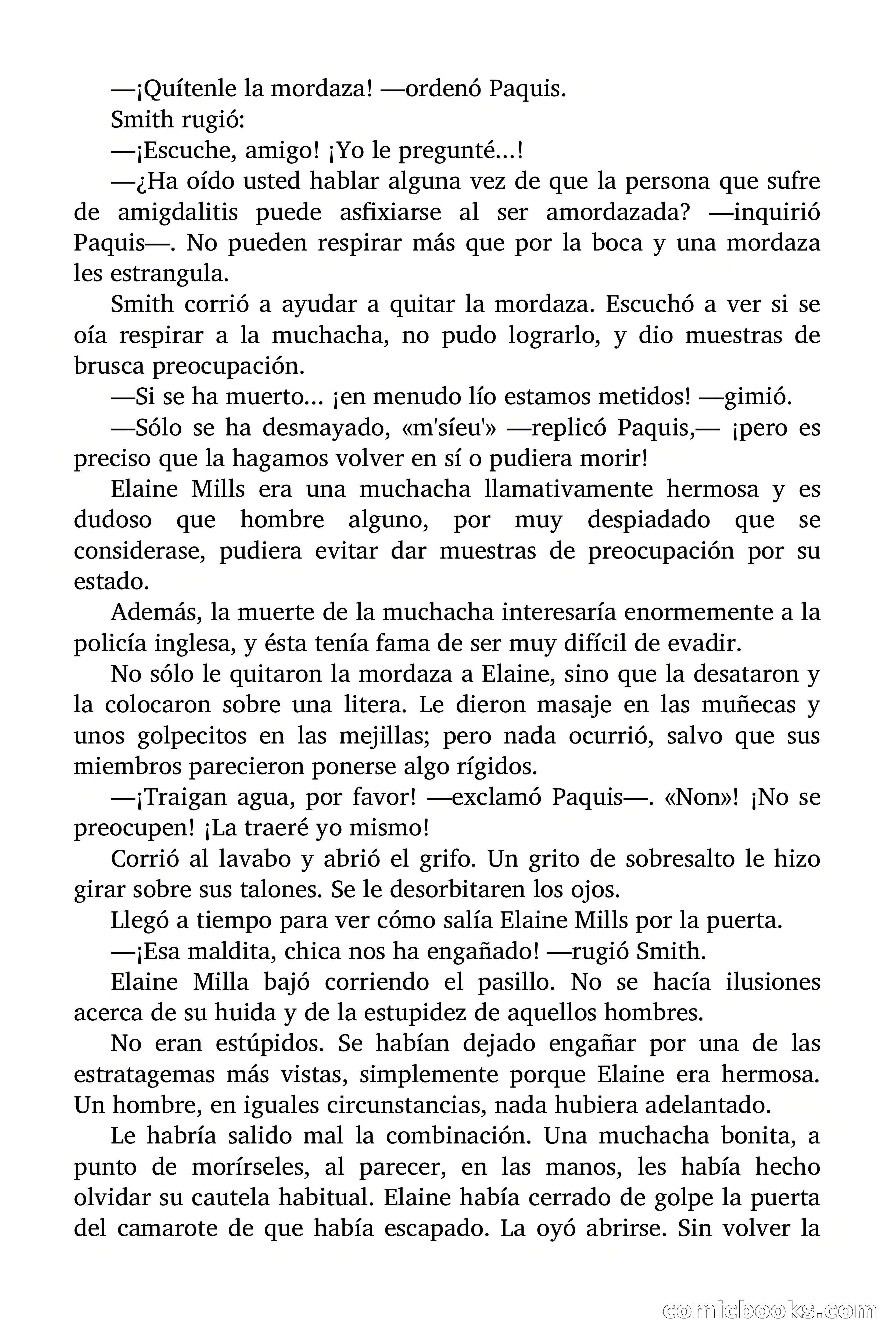 Doc Savage: El mago del mar — page 60 of 154