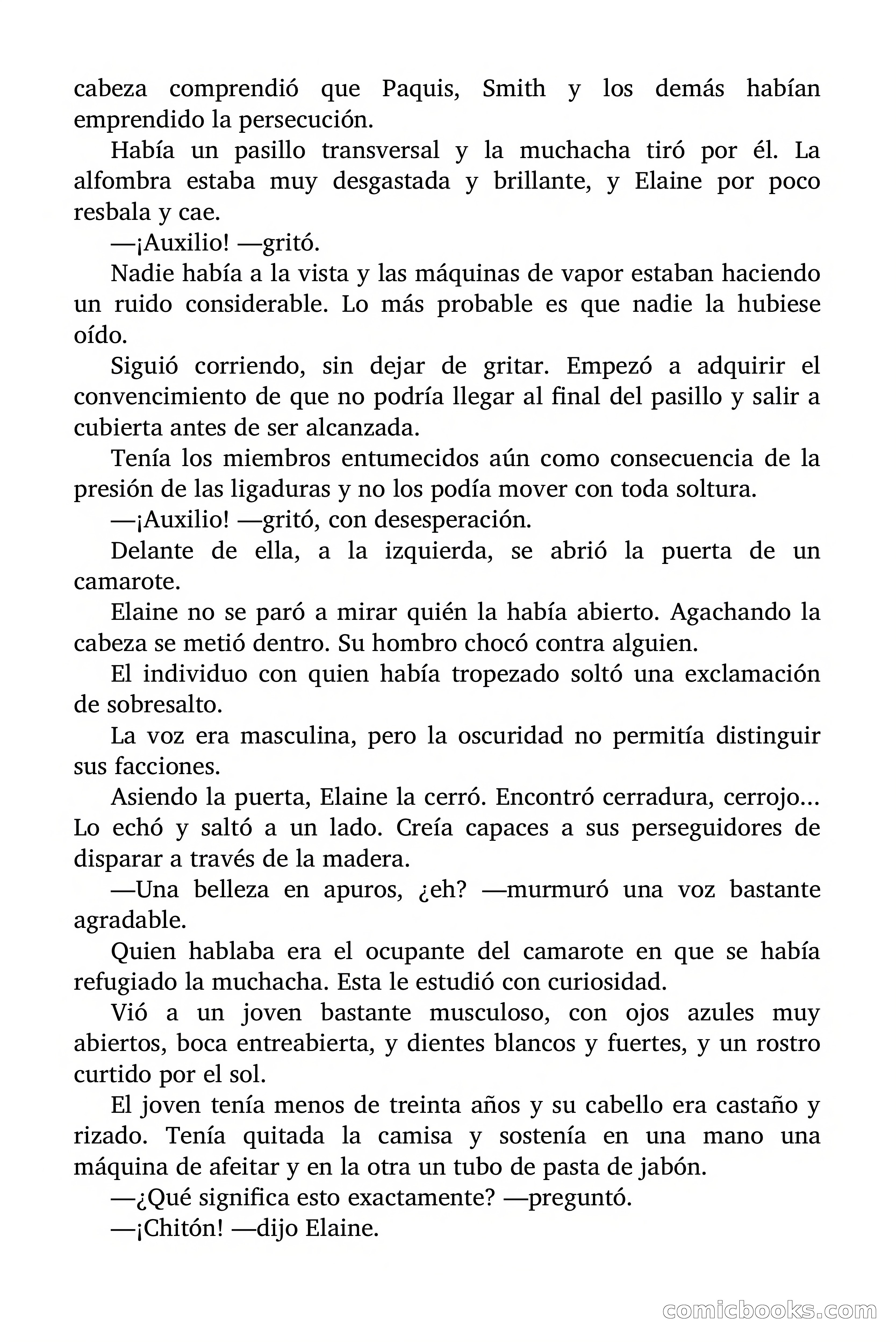 Doc Savage: El mago del mar — page 61 of 154