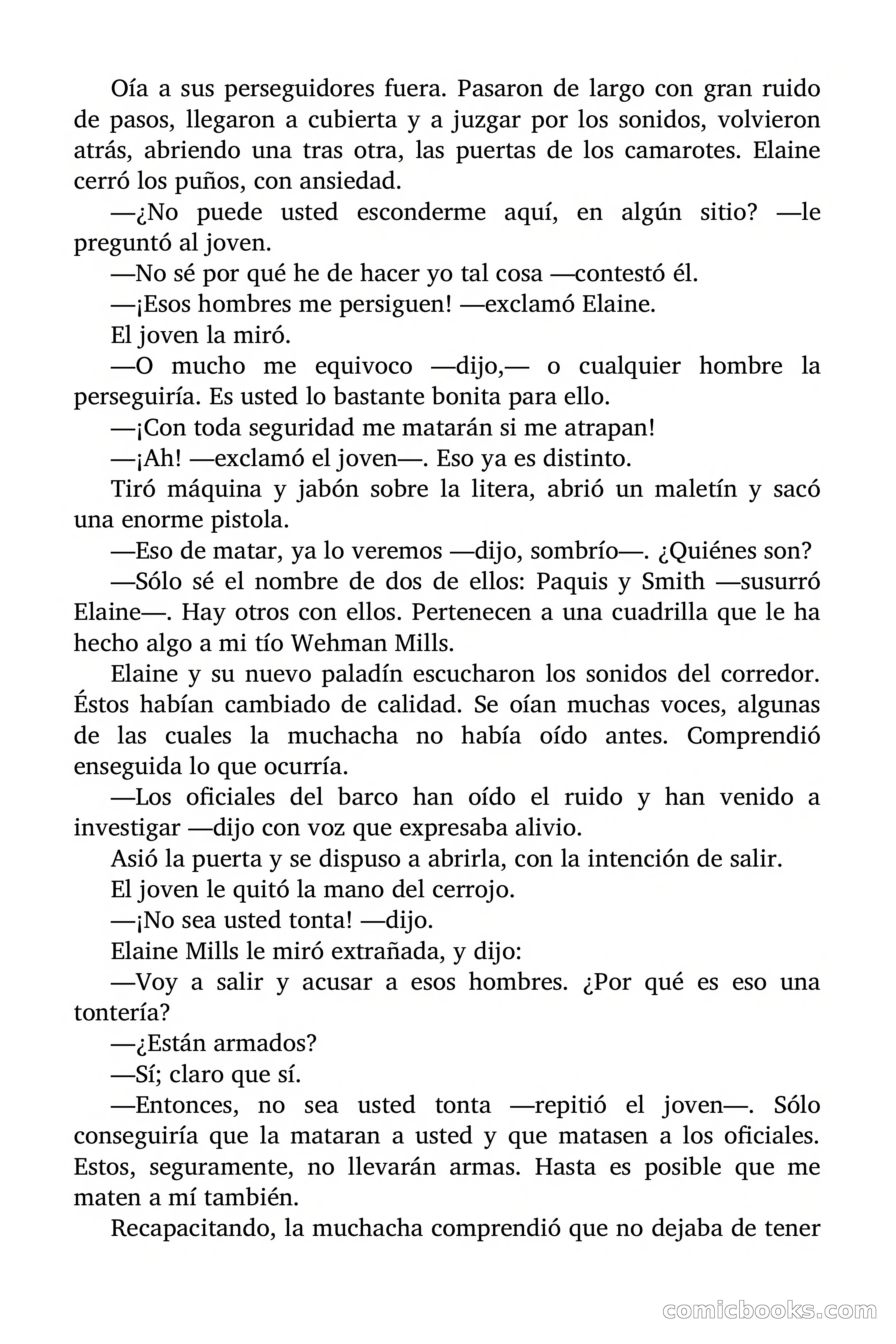 Doc Savage: El mago del mar — page 62 of 154