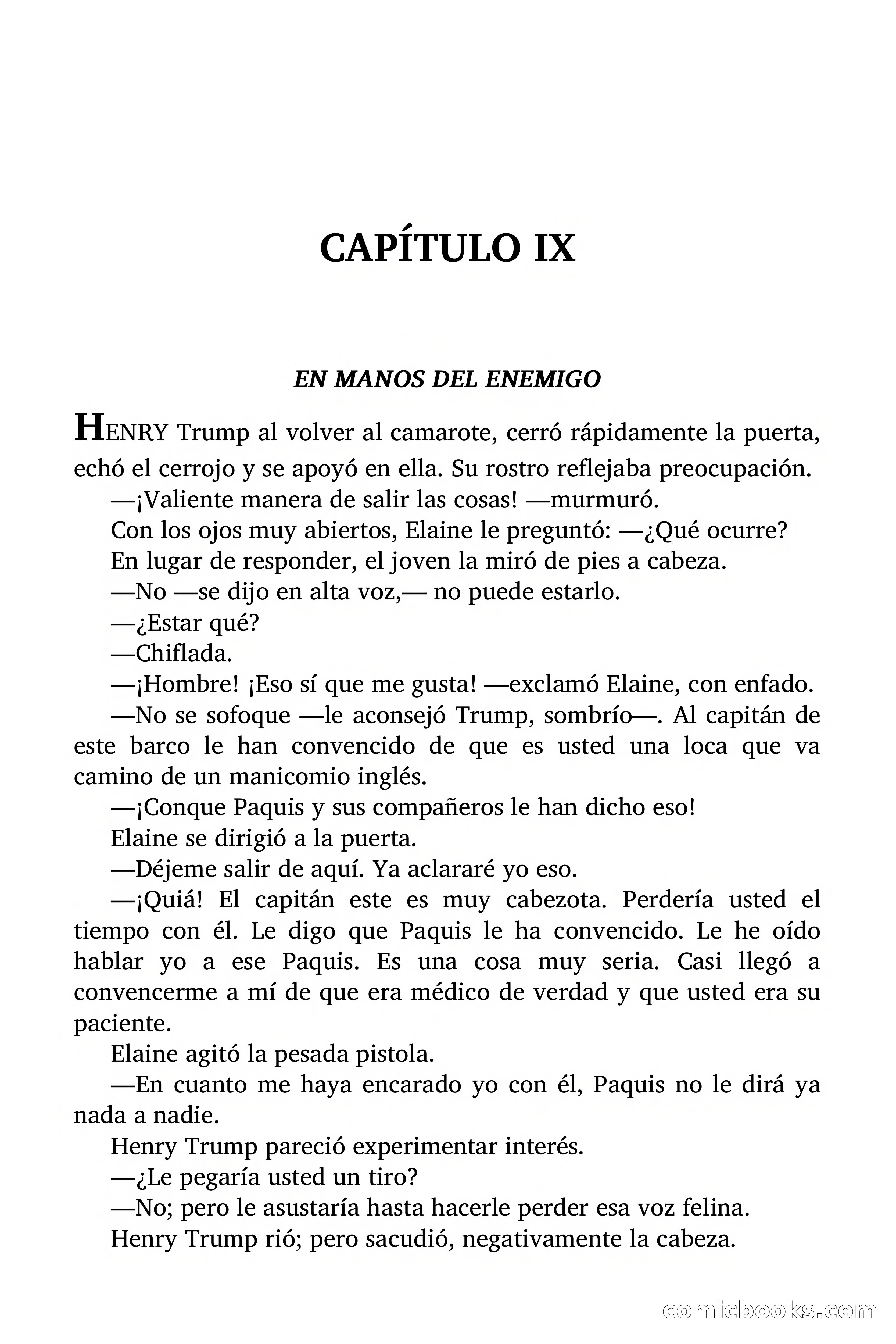 Doc Savage: El mago del mar — page 65 of 154