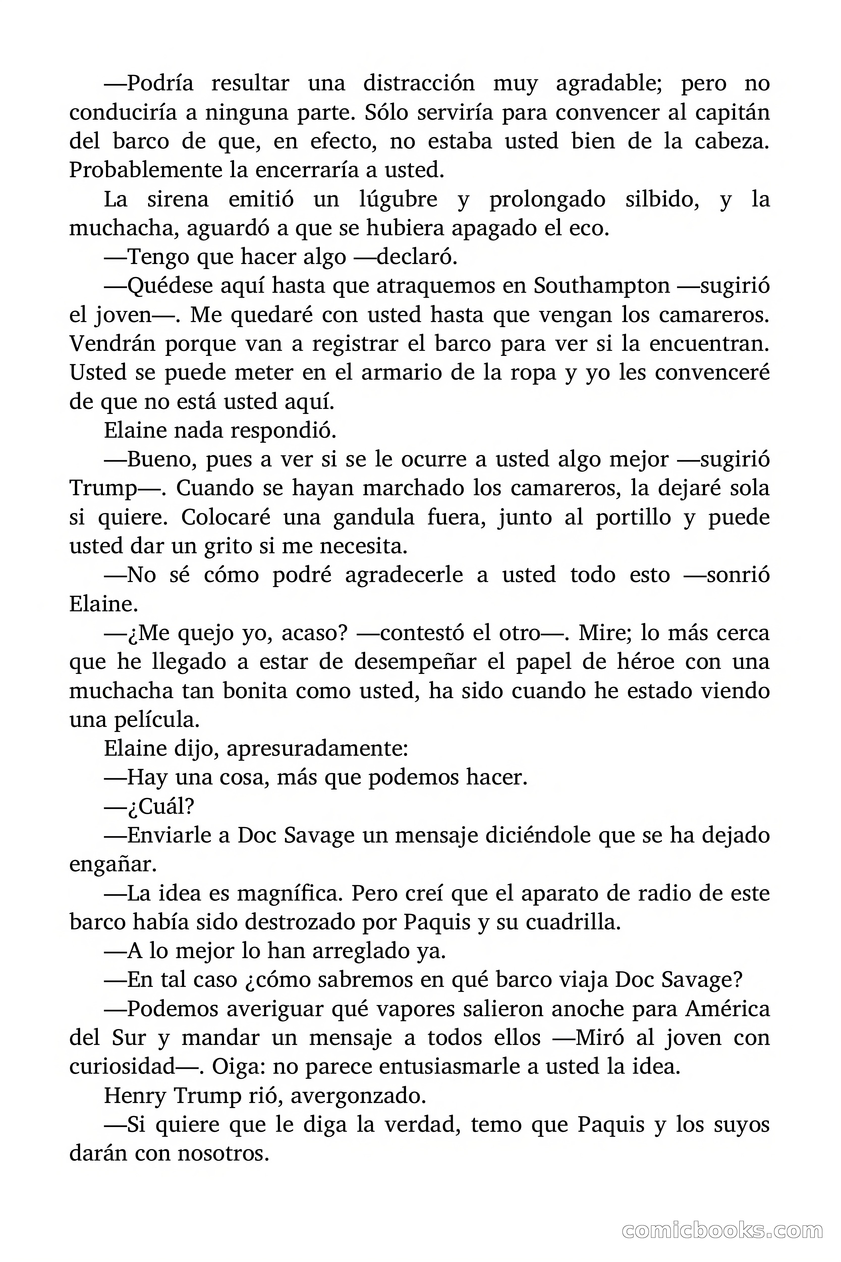 Doc Savage: El mago del mar — page 66 of 154