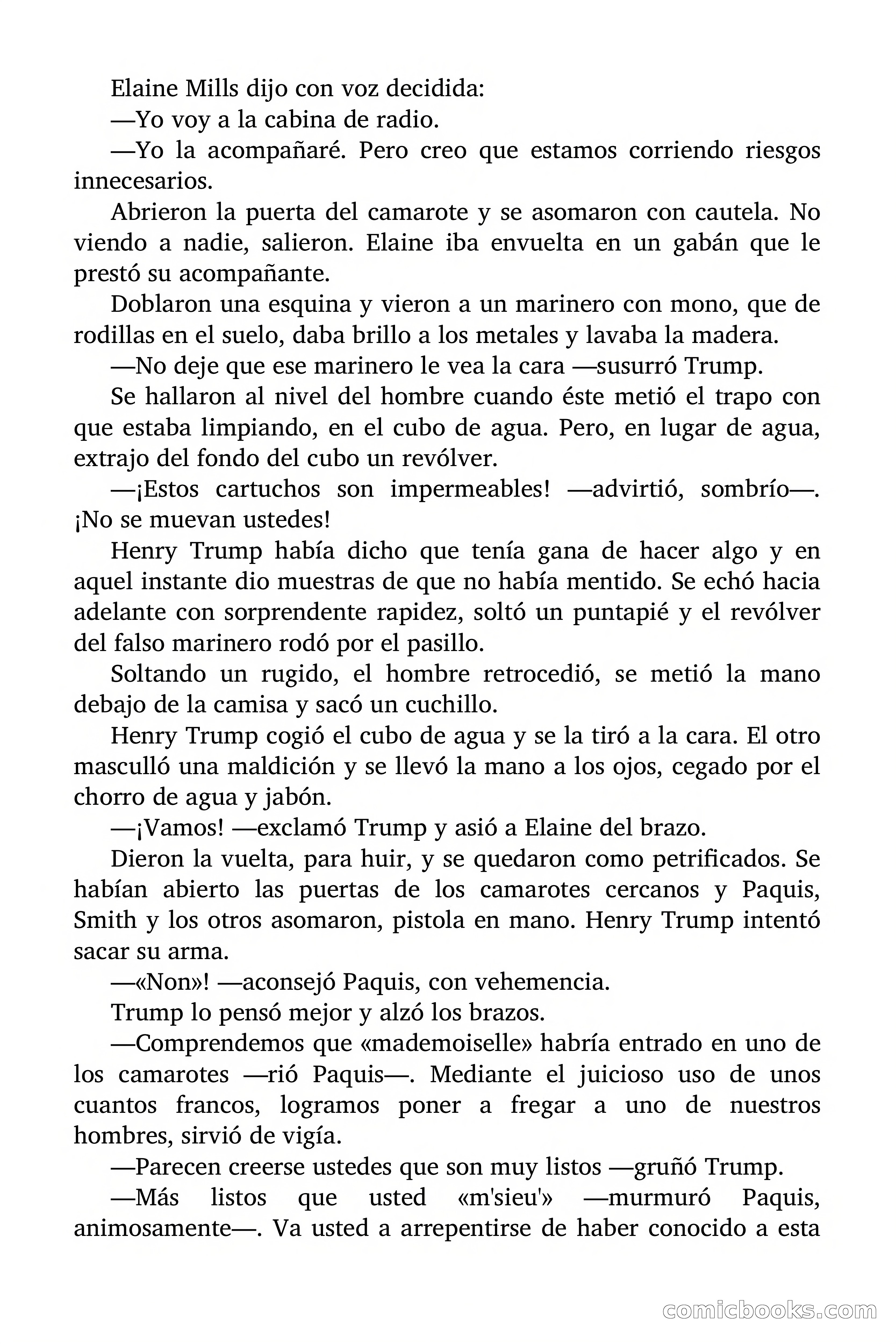 Doc Savage: El mago del mar — page 67 of 154