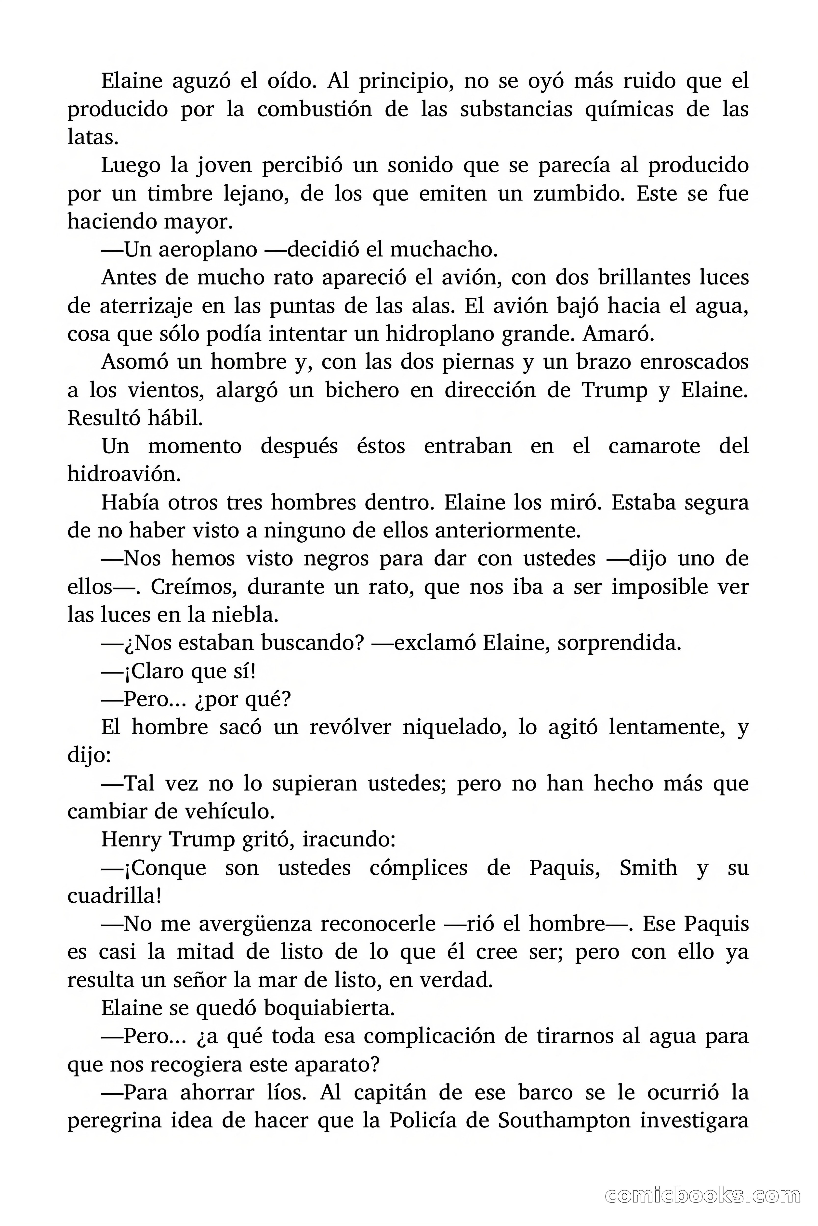 Doc Savage: El mago del mar — page 70 of 154