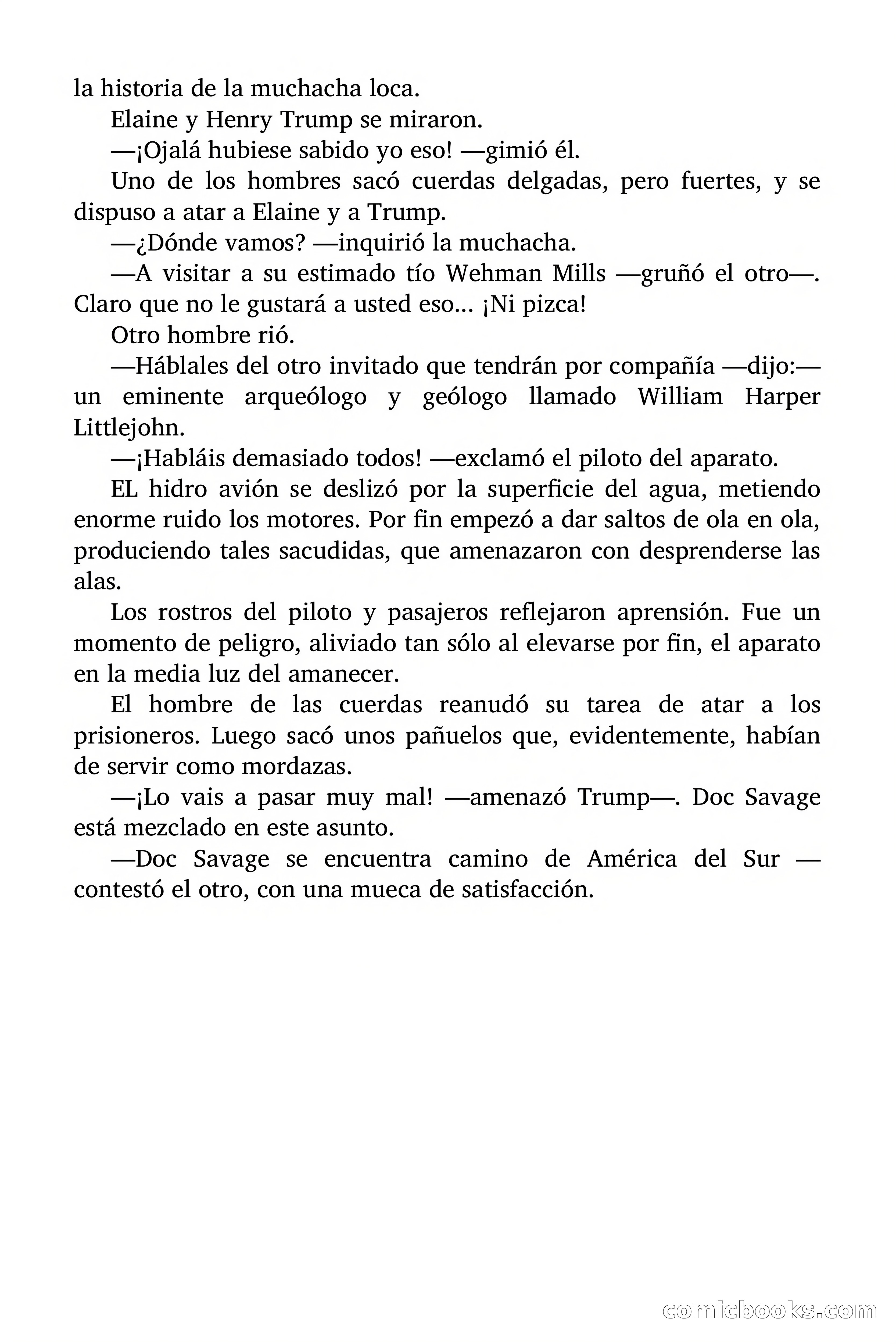 Doc Savage: El mago del mar — page 71 of 154