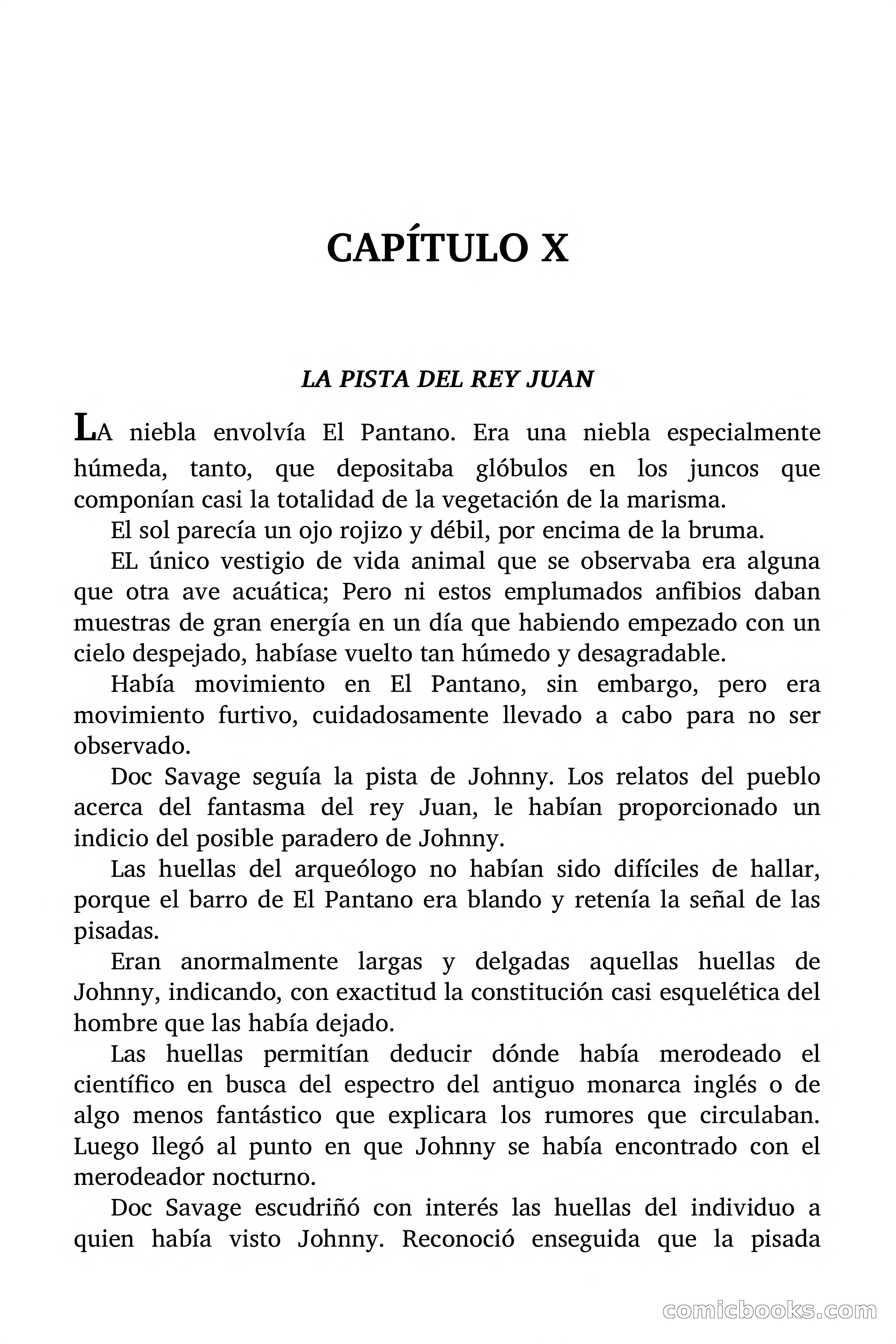 Doc Savage: El mago del mar — page 72 of 154