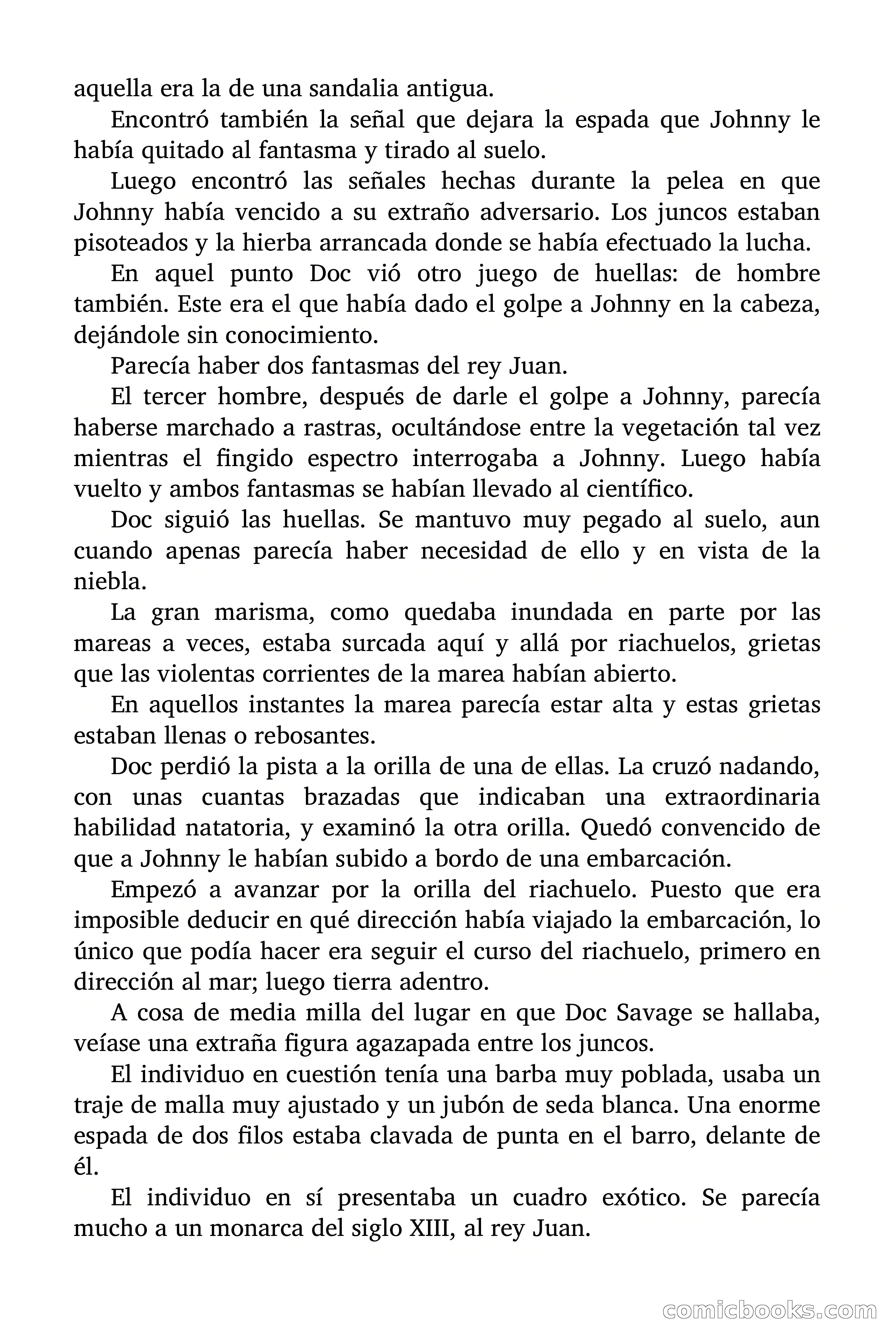 Doc Savage: El mago del mar — page 73 of 154