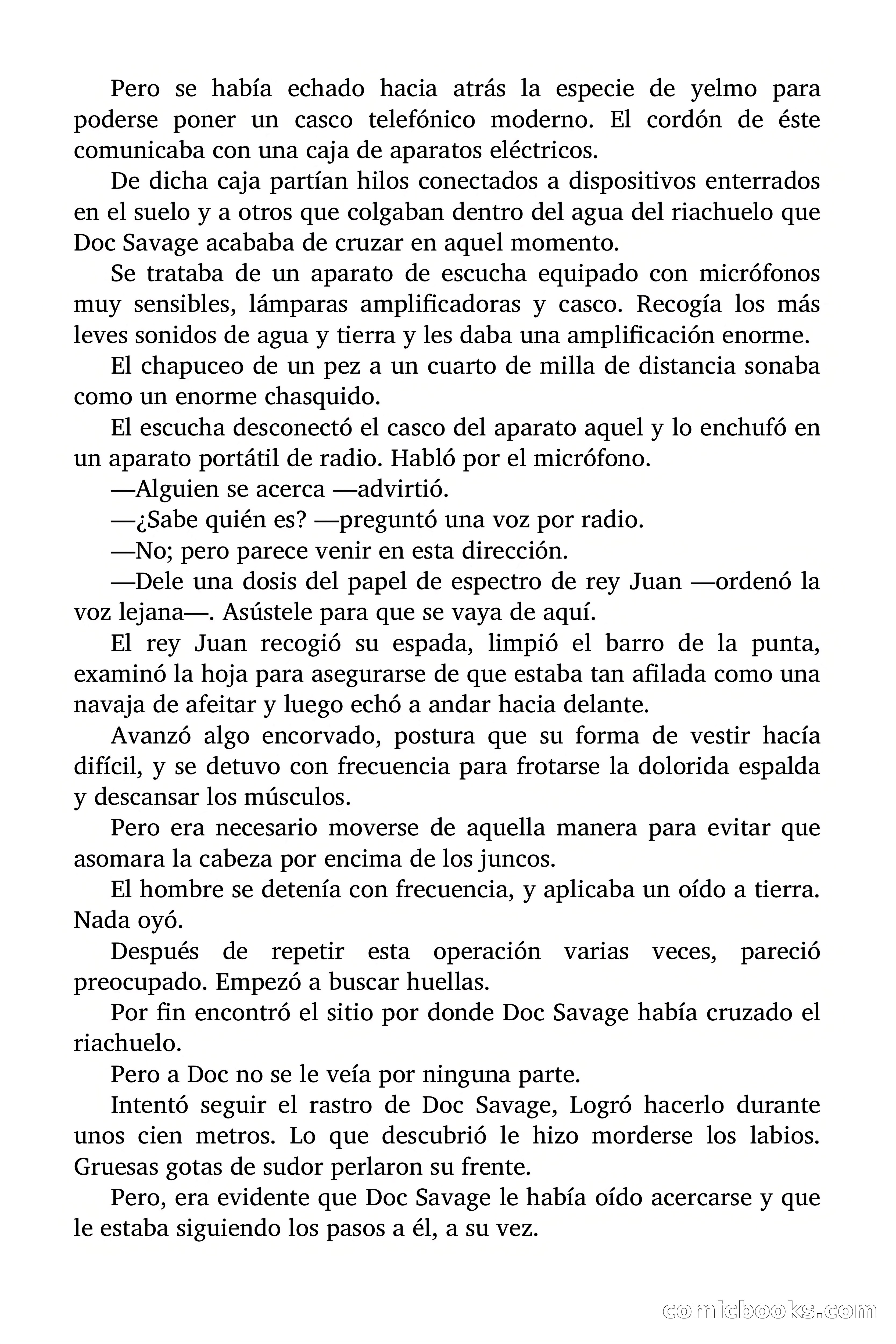 Doc Savage: El mago del mar — page 74 of 154