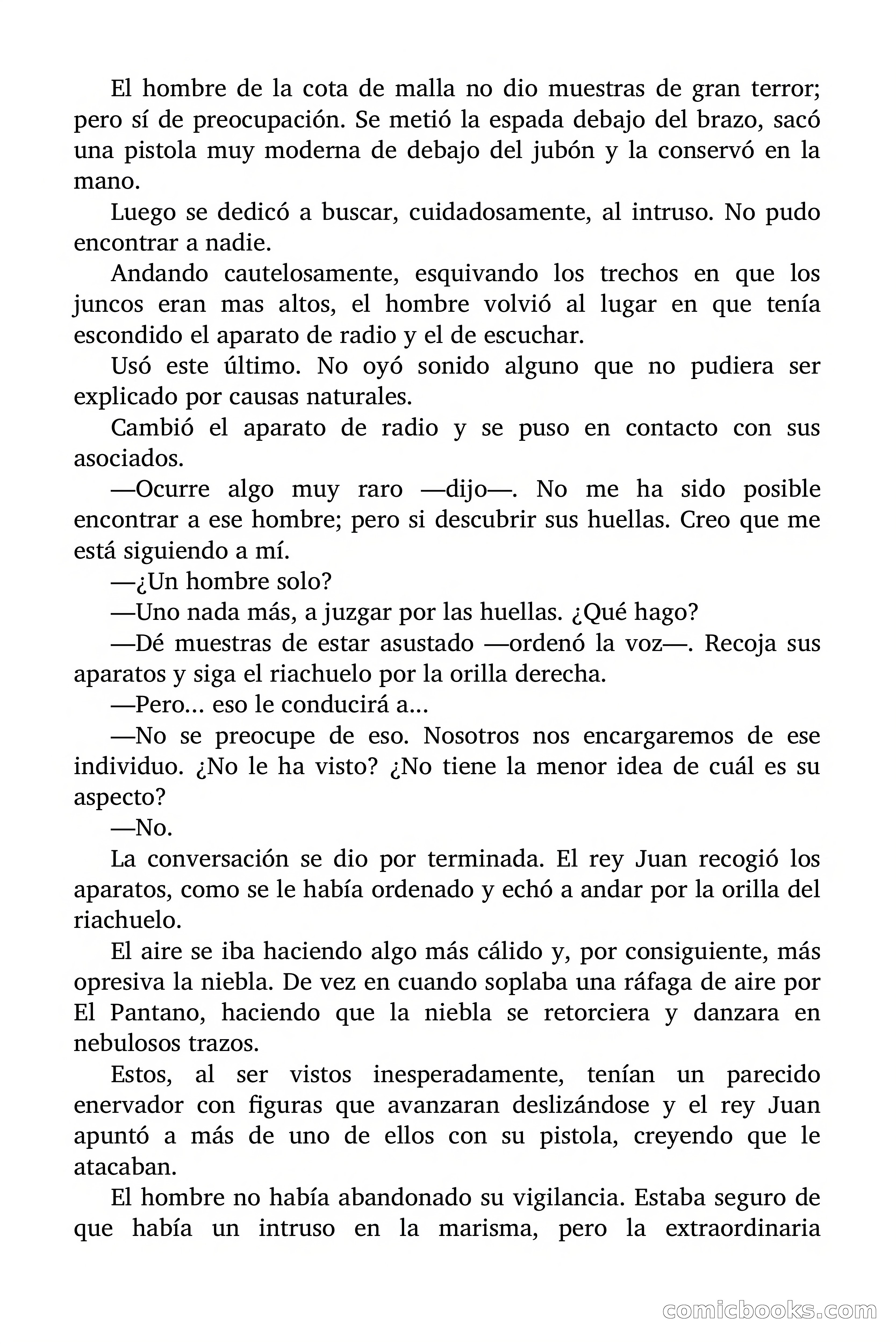 Doc Savage: El mago del mar — page 75 of 154