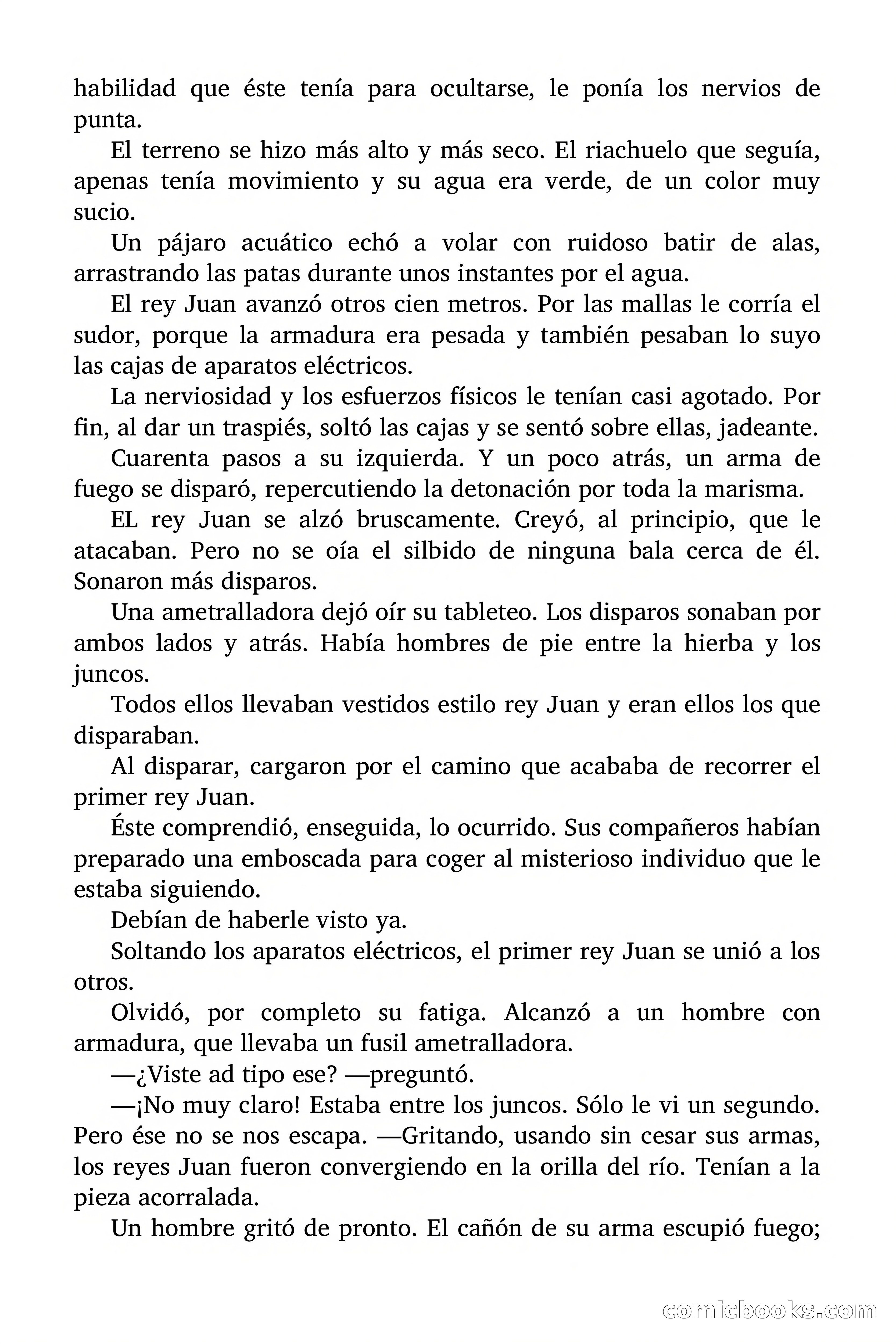 Doc Savage: El mago del mar — page 76 of 154