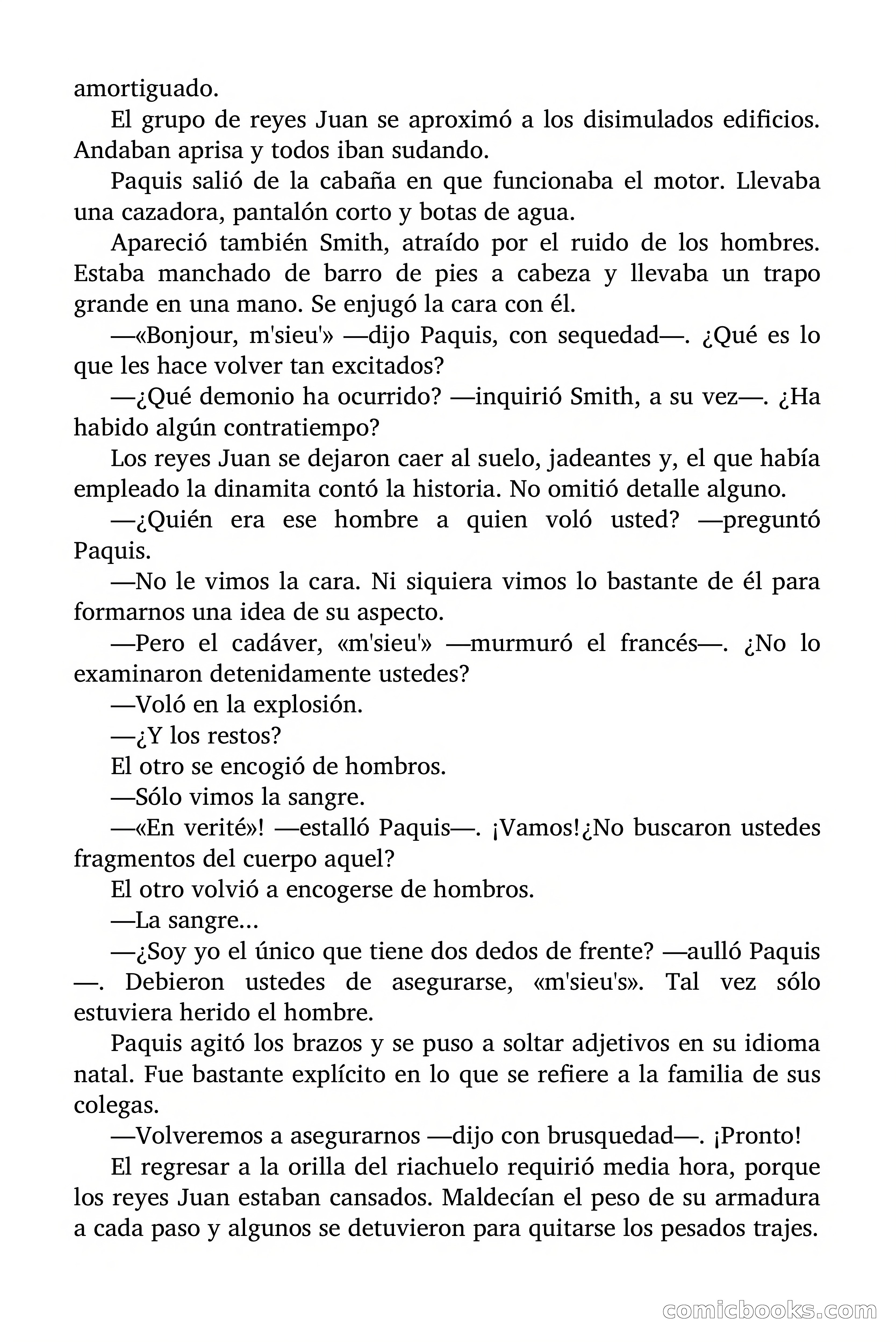 Doc Savage: El mago del mar — page 80 of 154