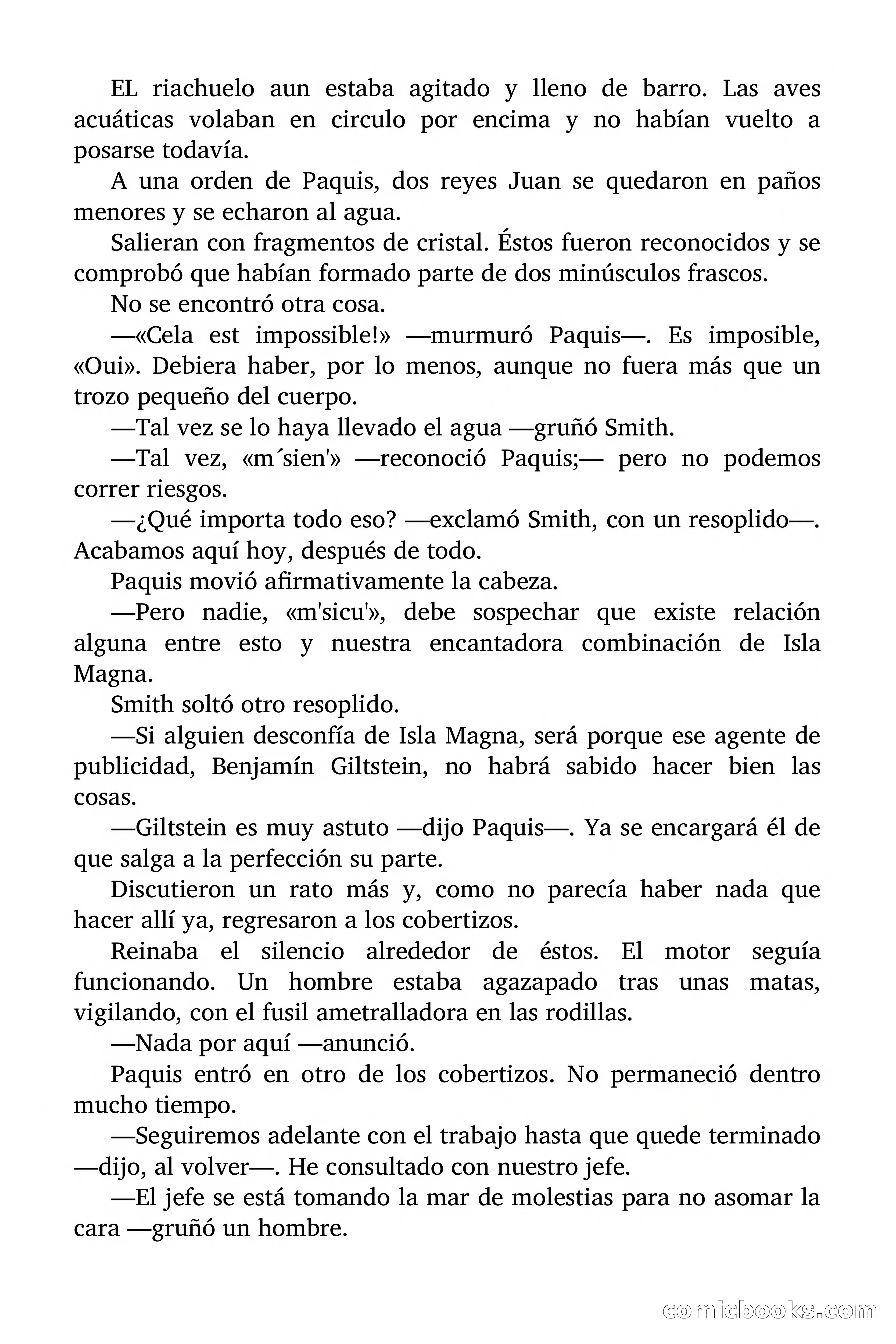 Doc Savage: El mago del mar — page 81 of 154