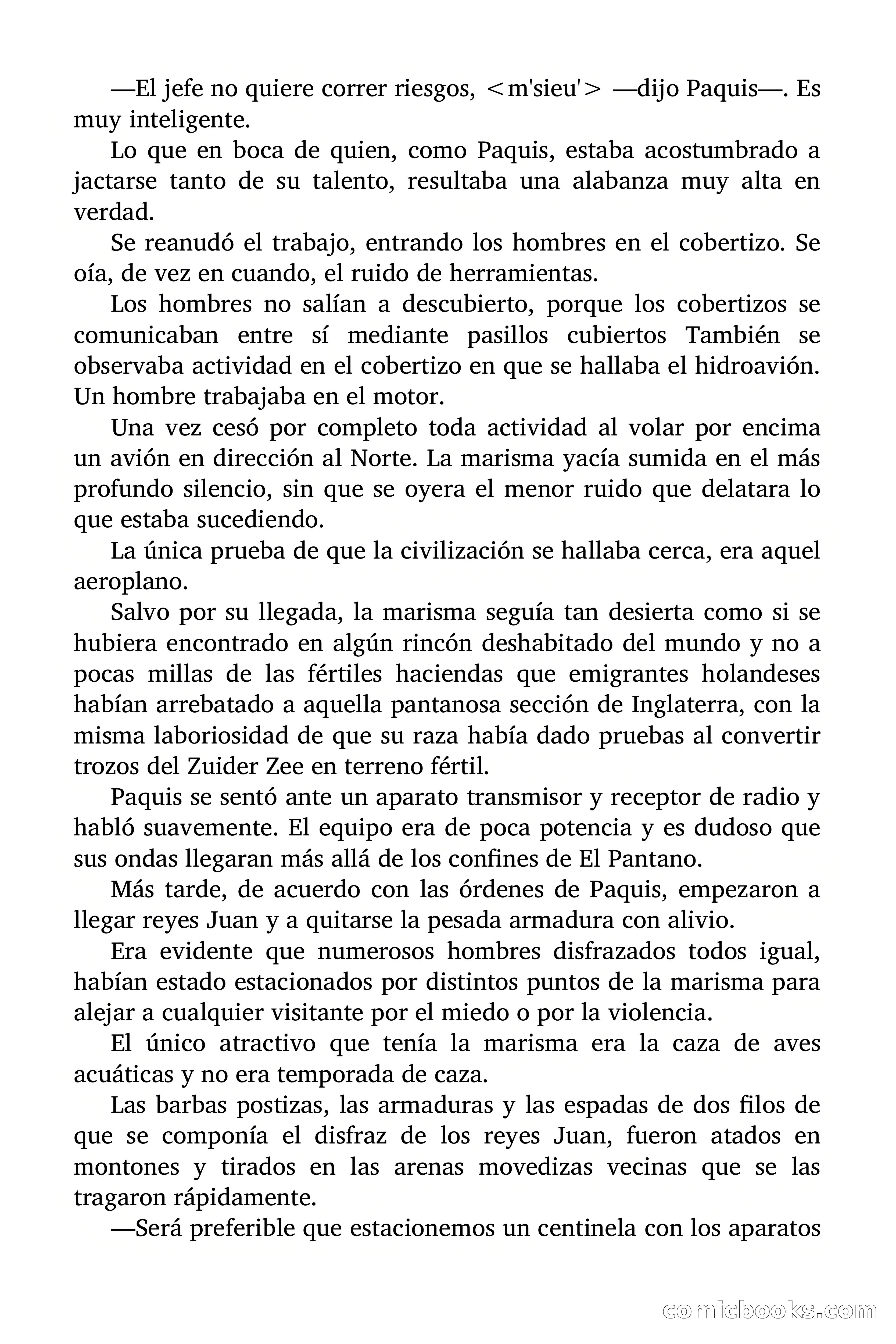 Doc Savage: El mago del mar — page 82 of 154