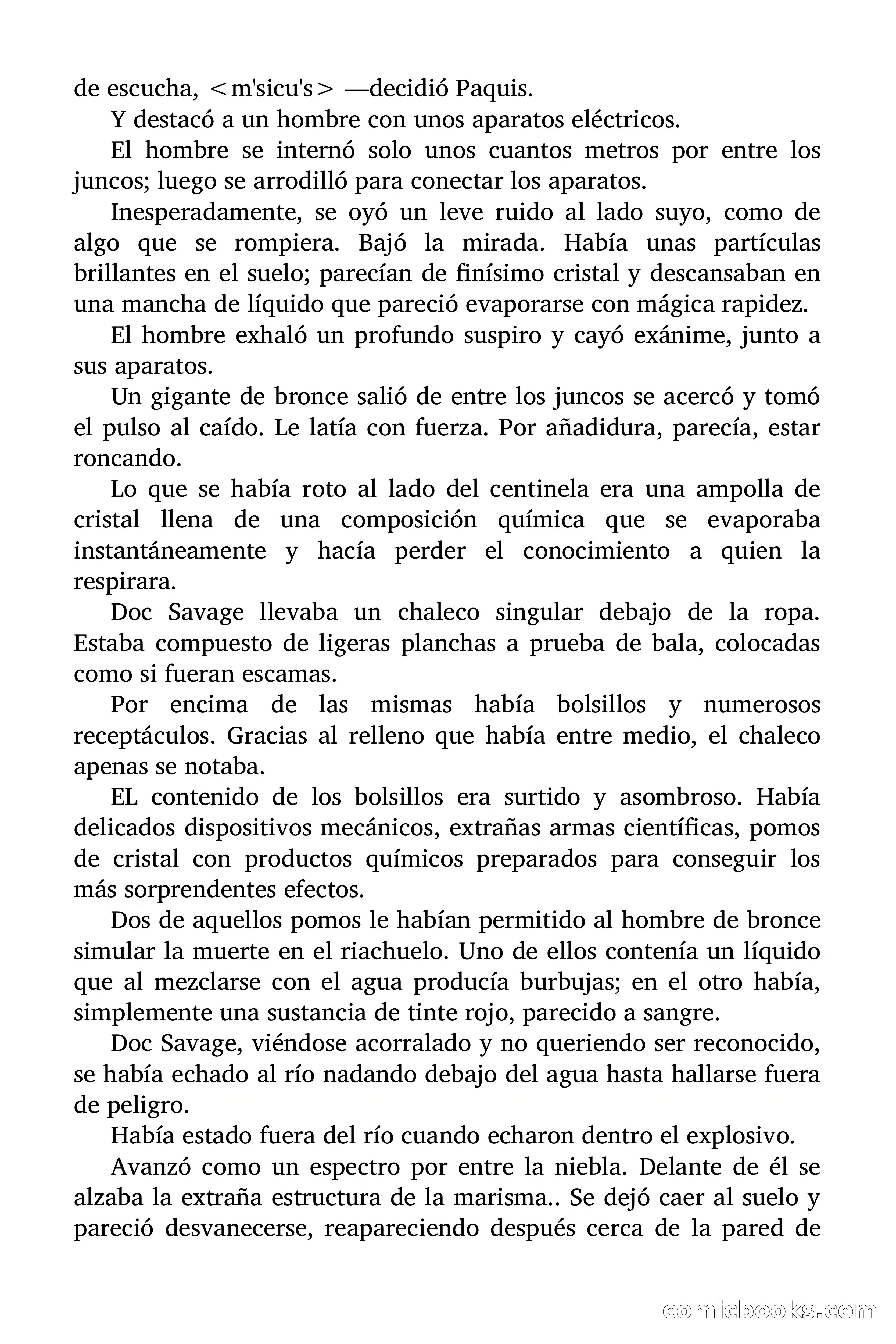 Doc Savage: El mago del mar — page 83 of 154