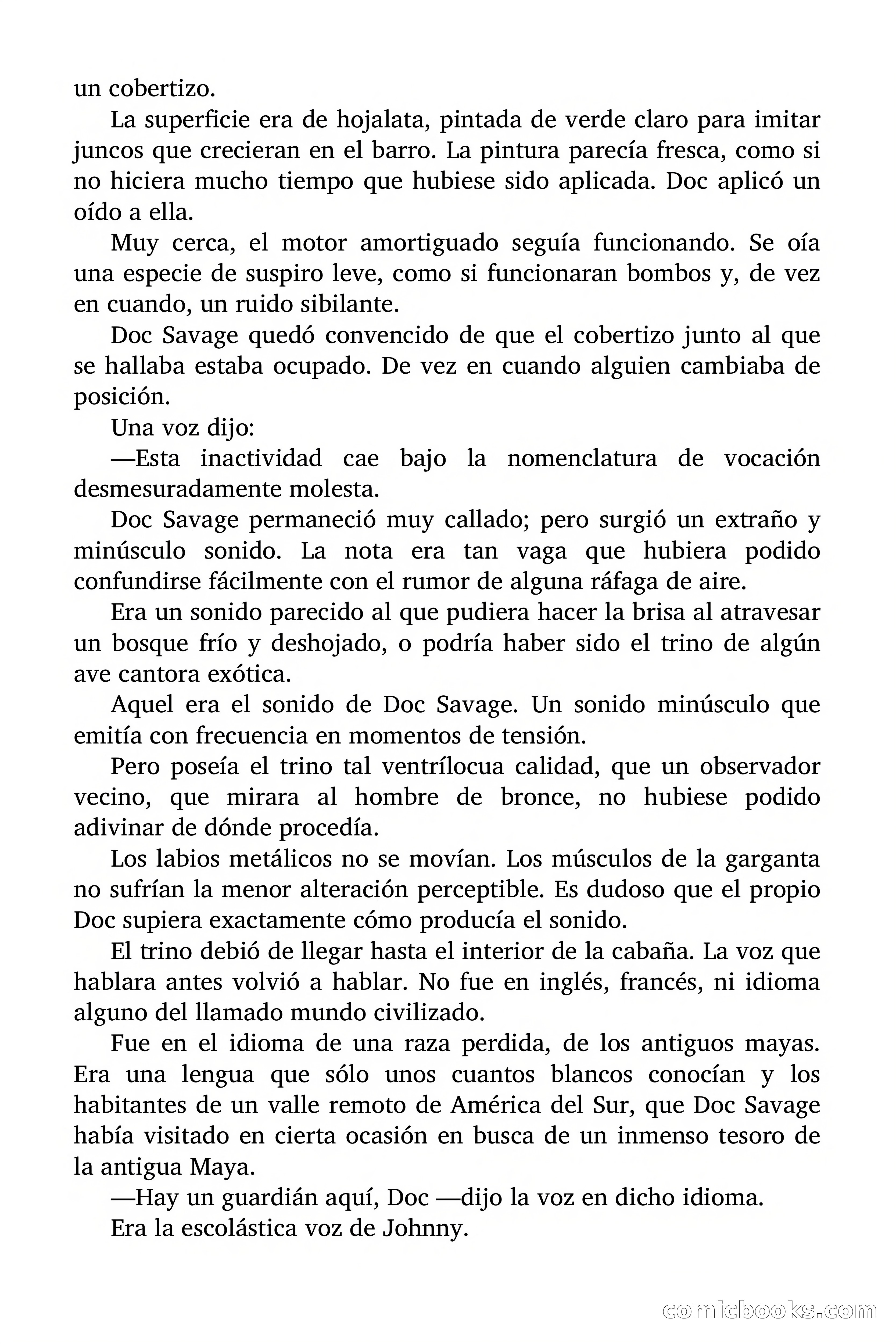 Doc Savage: El mago del mar — page 84 of 154