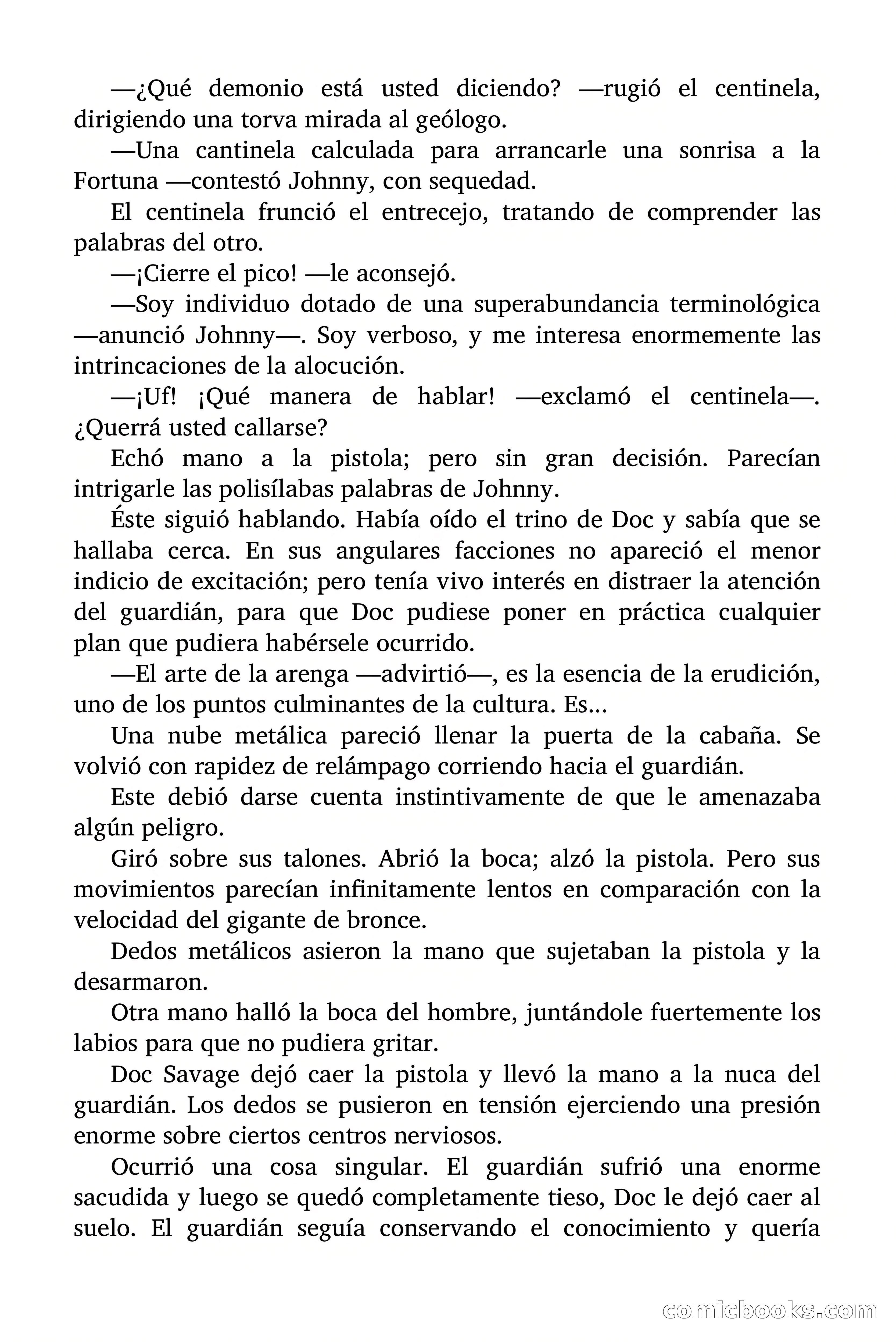 Doc Savage: El mago del mar — page 85 of 154