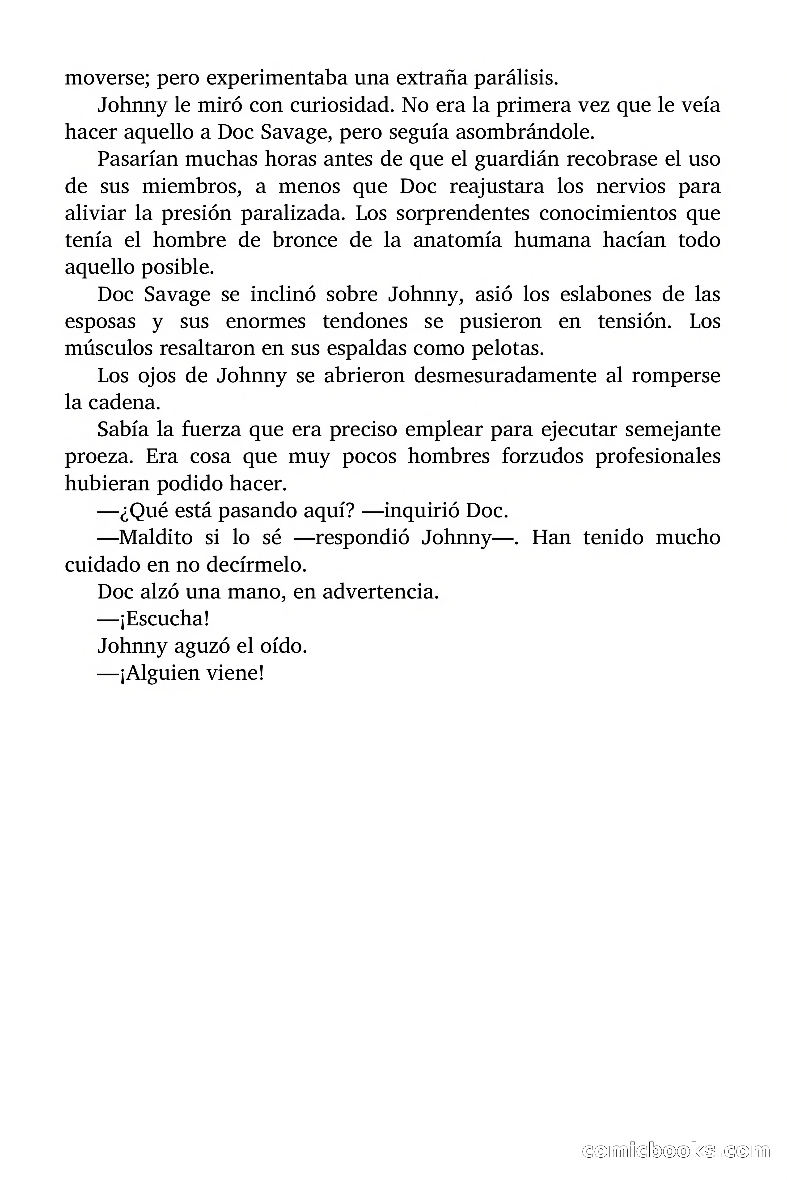 Doc Savage: El mago del mar — page 86 of 154