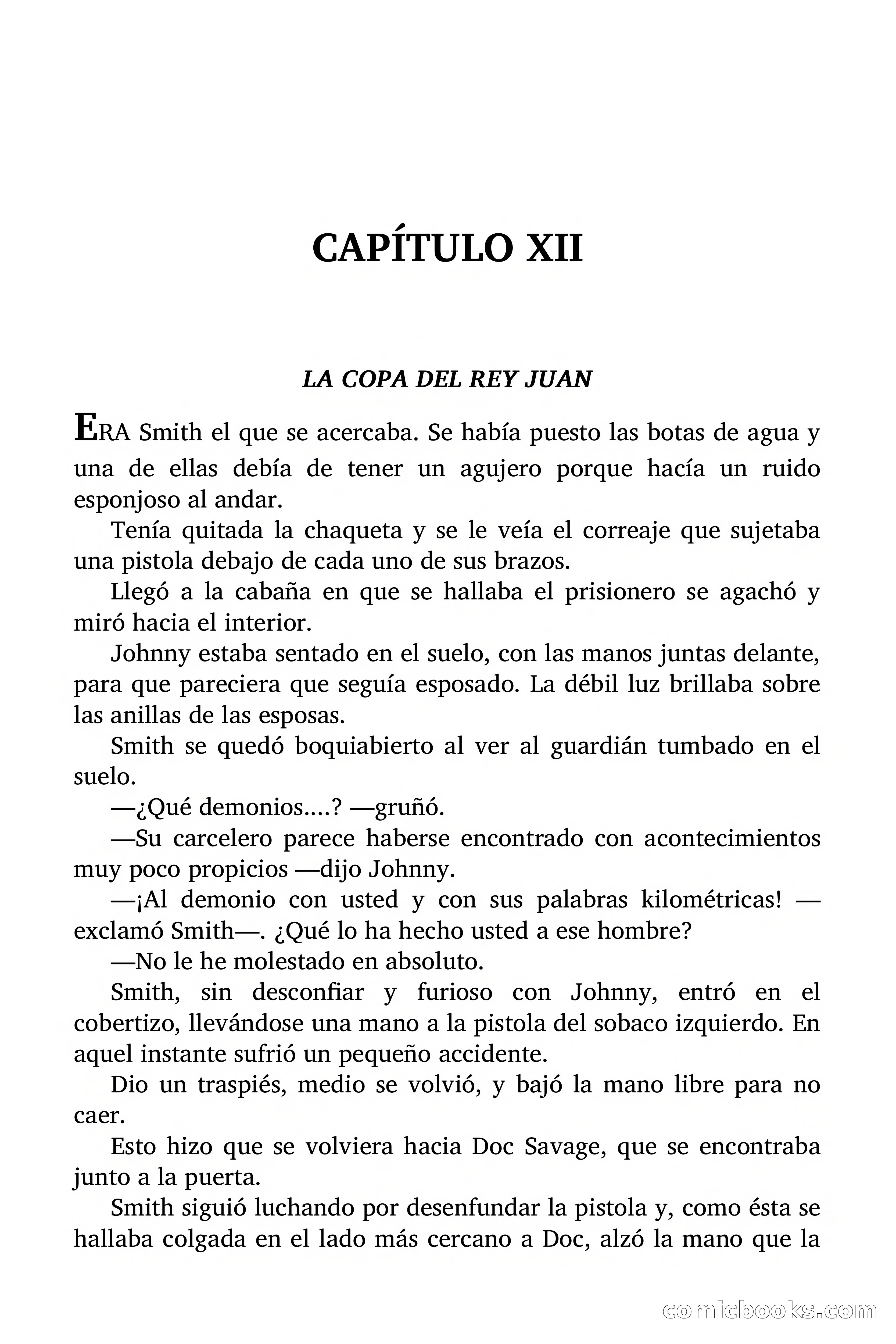 Doc Savage: El mago del mar — page 87 of 154