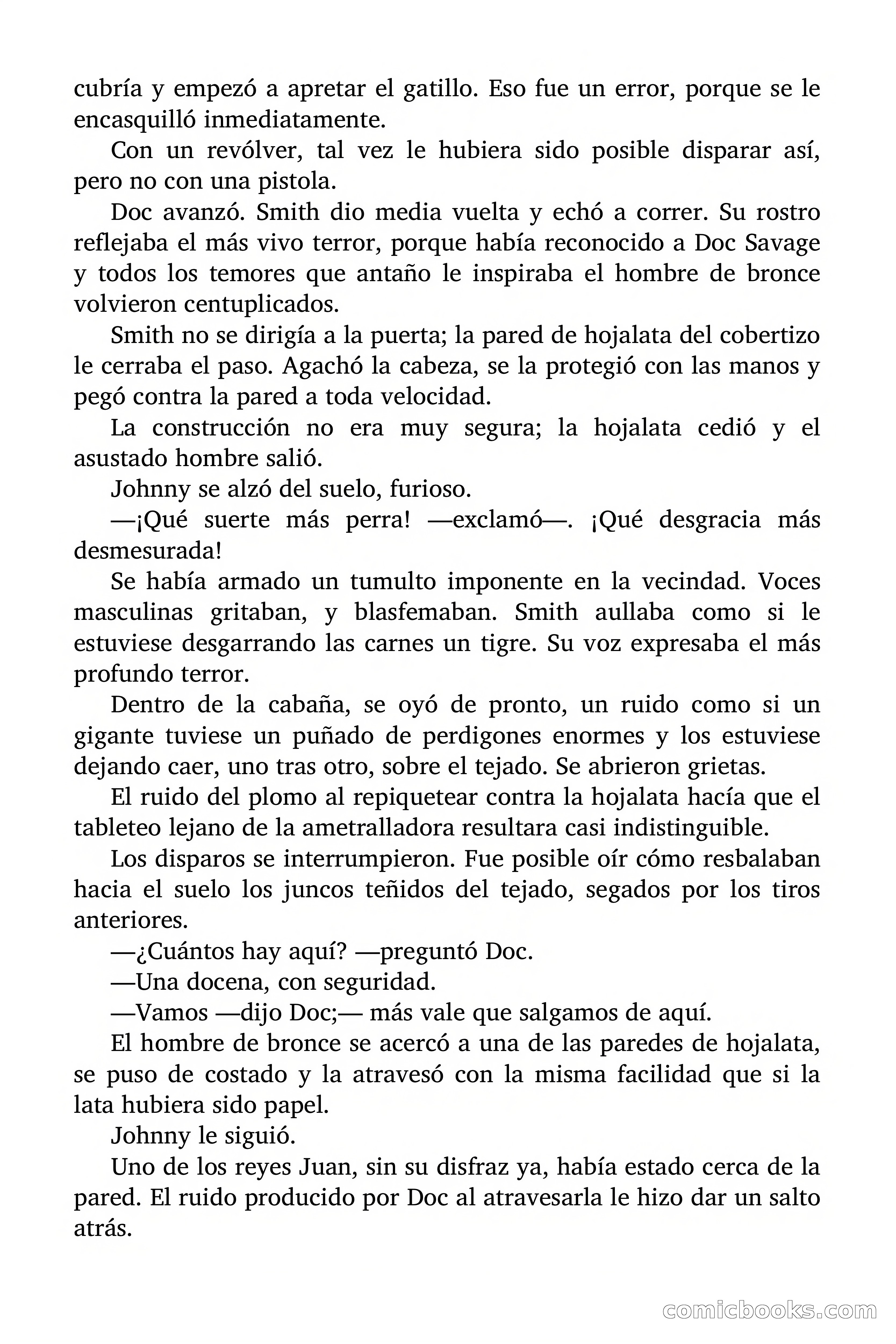 Doc Savage: El mago del mar — page 88 of 154