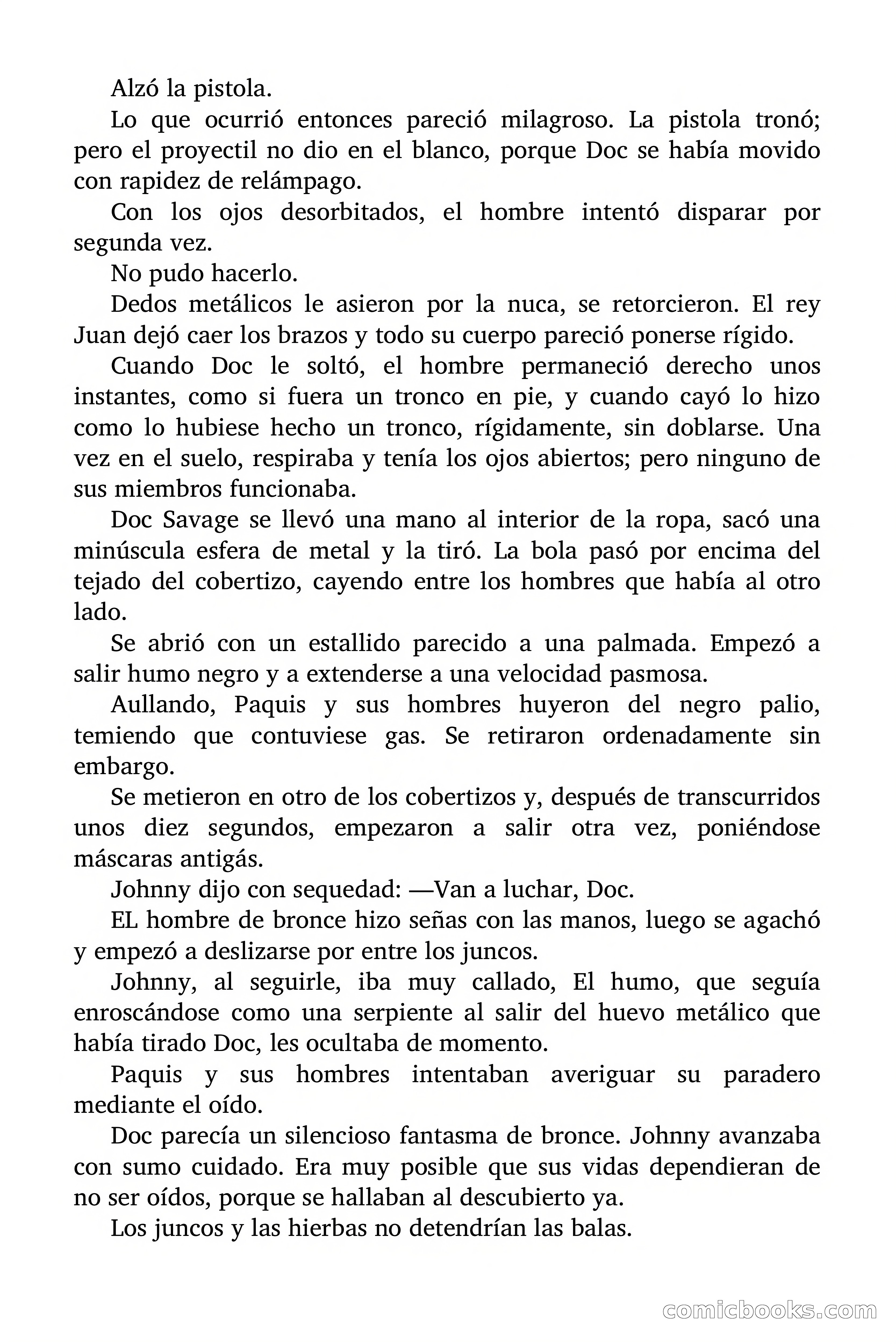 Doc Savage: El mago del mar — page 89 of 154