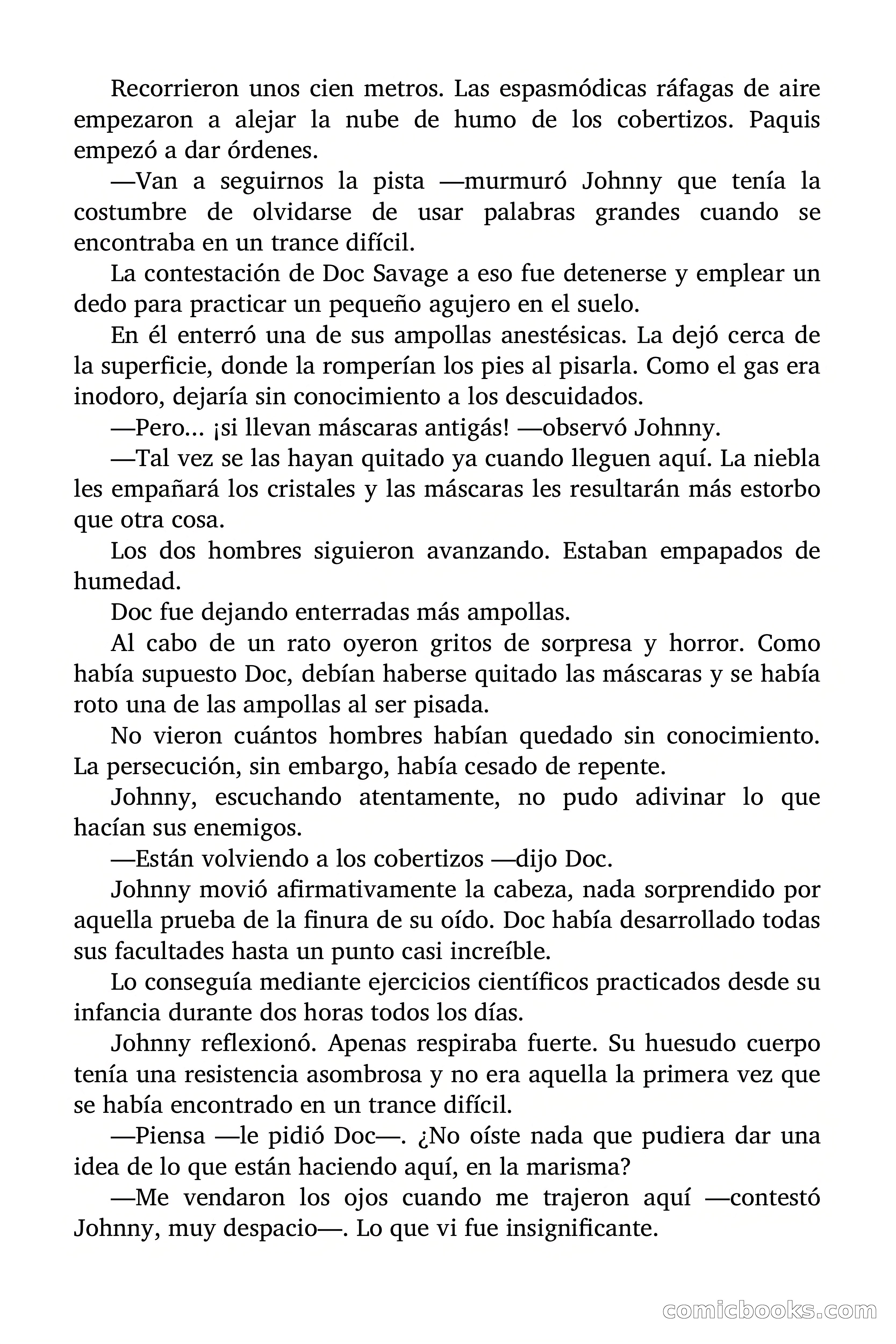 Doc Savage: El mago del mar — page 90 of 154