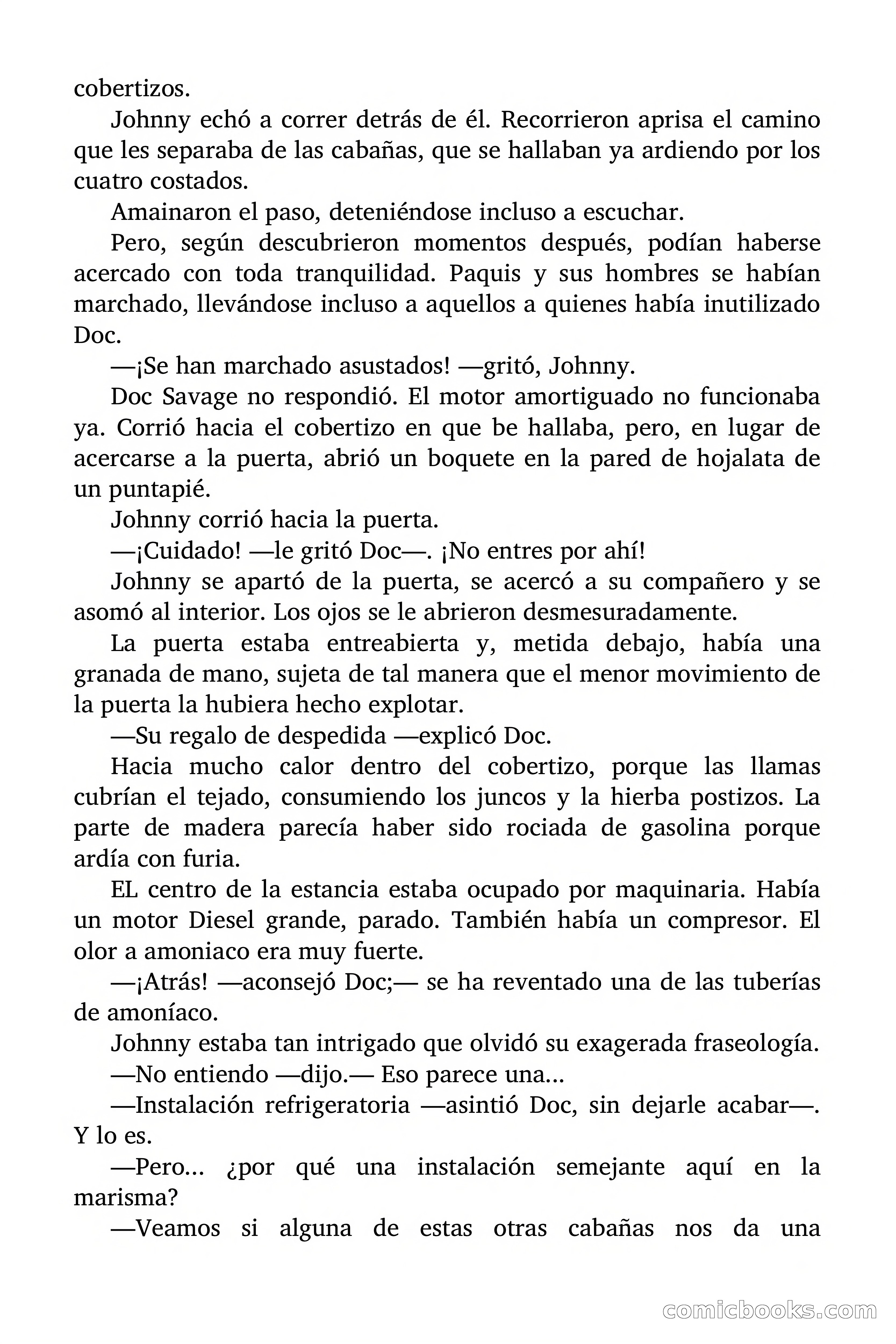 Doc Savage: El mago del mar — page 92 of 154