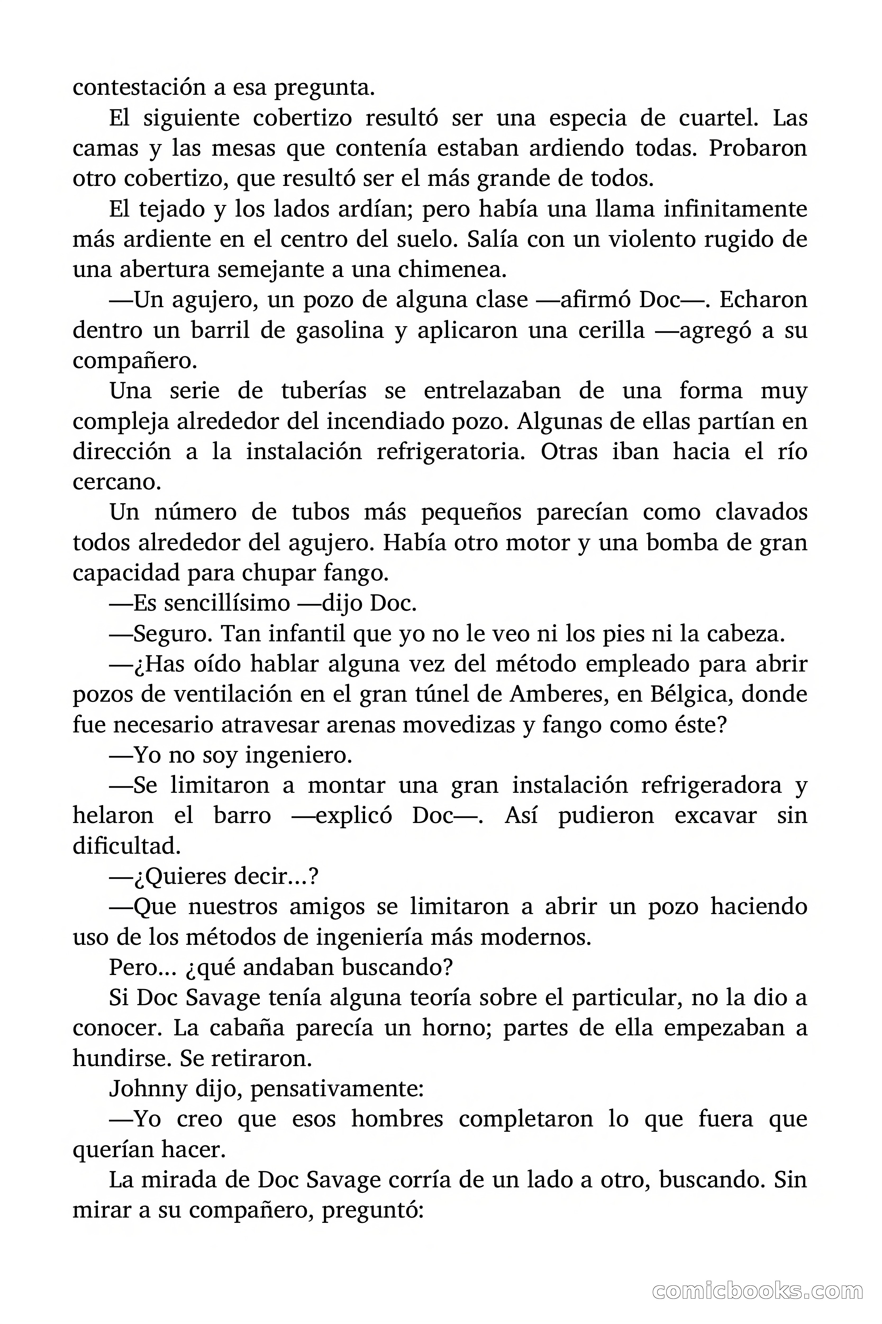 Doc Savage: El mago del mar — page 93 of 154