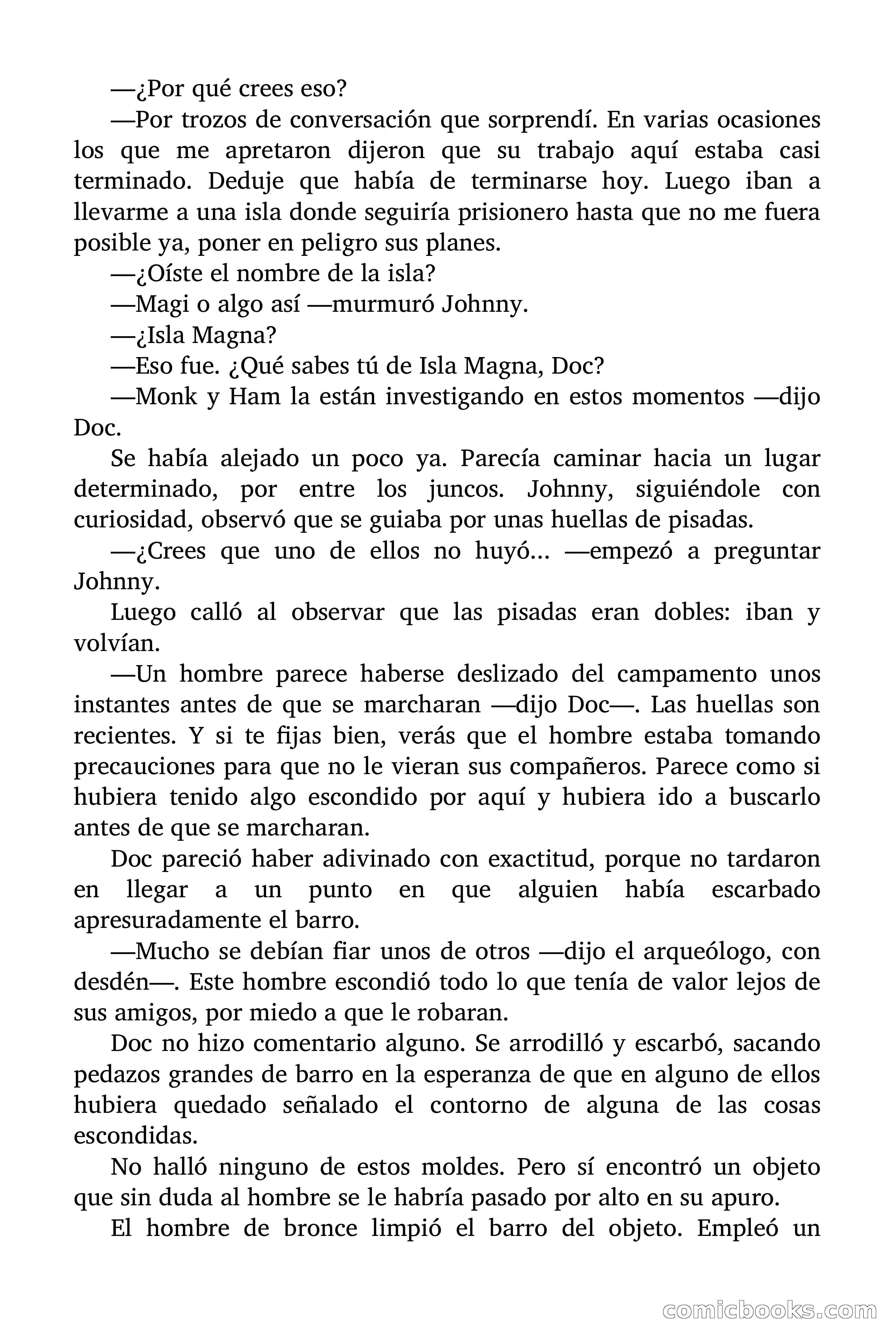 Doc Savage: El mago del mar — page 94 of 154