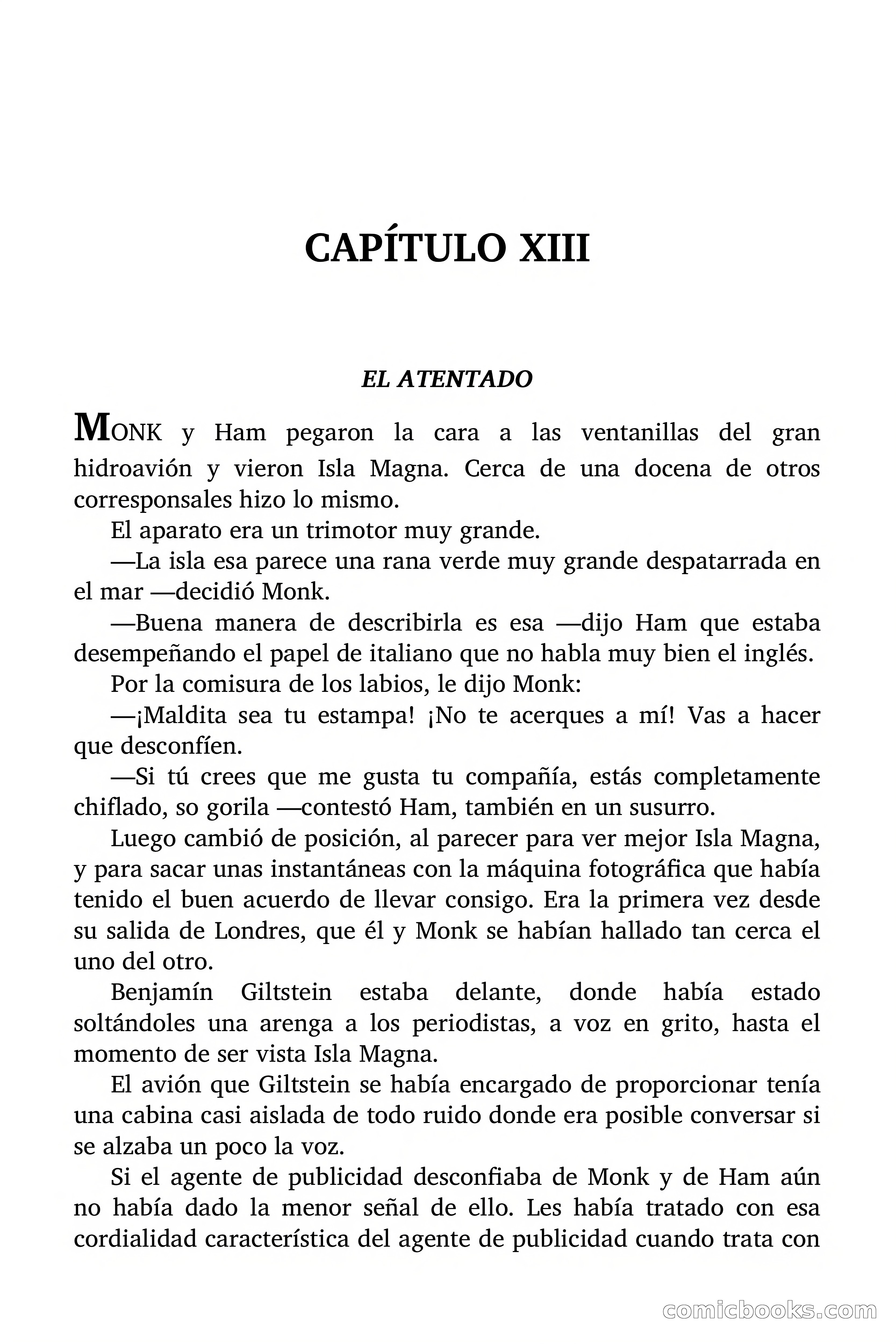 Doc Savage: El mago del mar — page 96 of 154